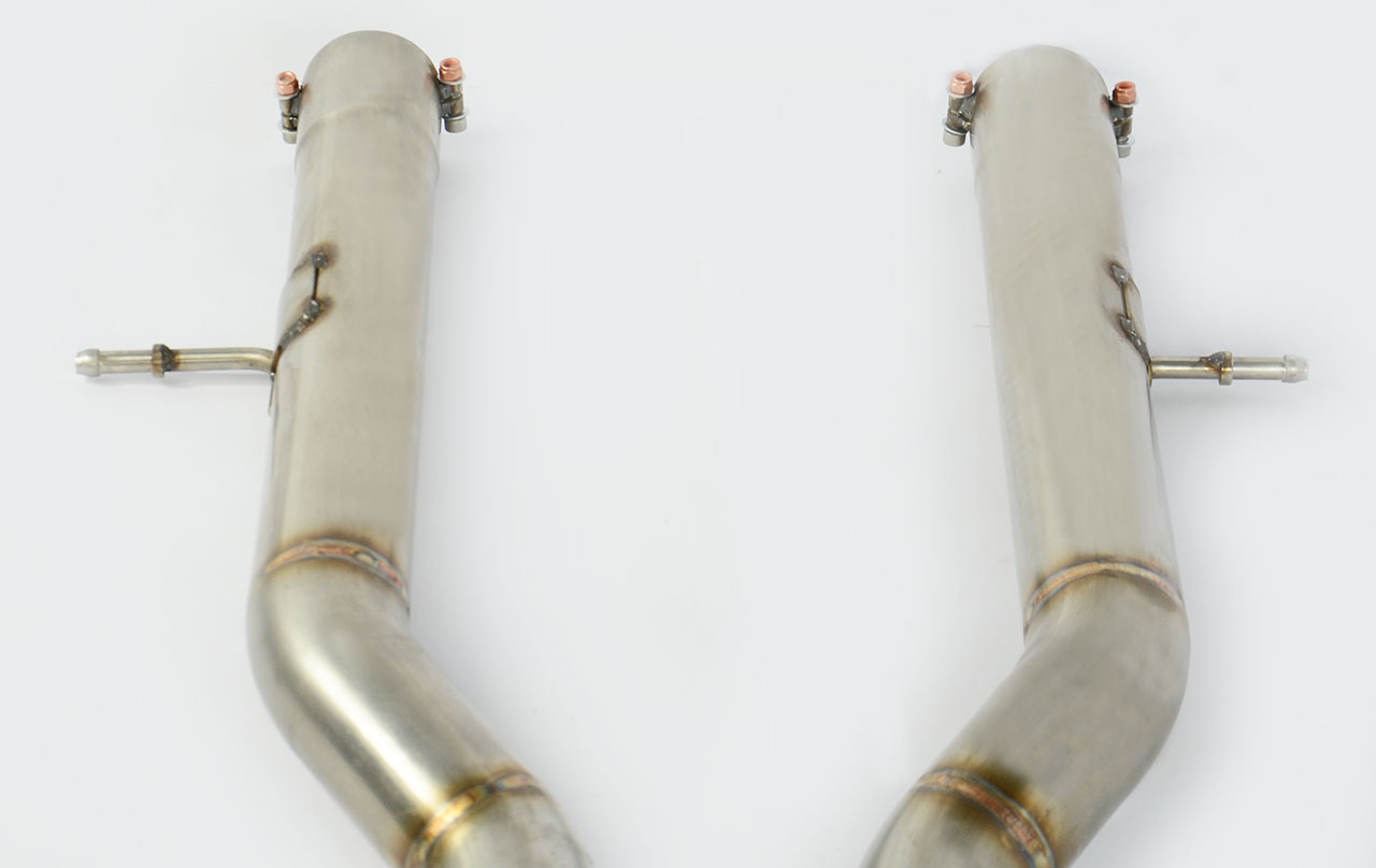 Tube centrals kit Droite - Gauche
