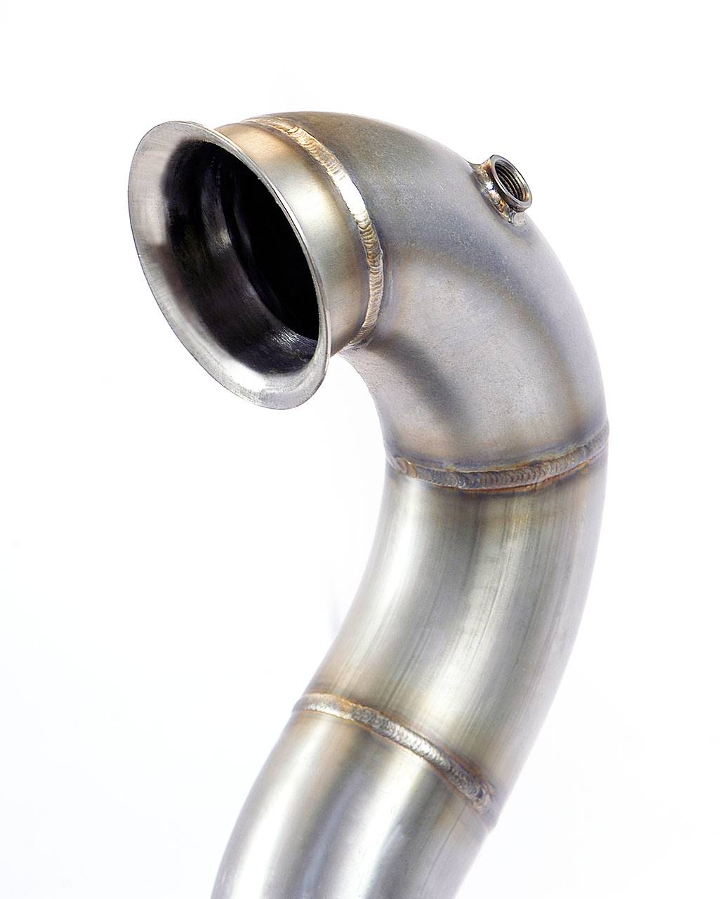 Turbo downpipe + catalizador metalico