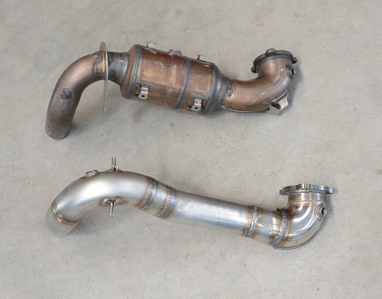 Downpipe (Sostituisce catalizzatore)