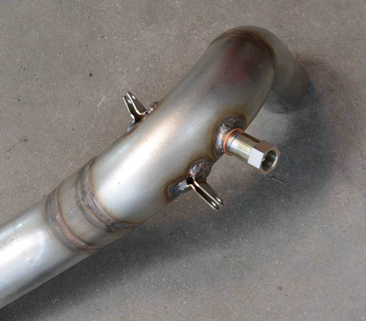 Downpipe (Sostituisce catalizzatore)