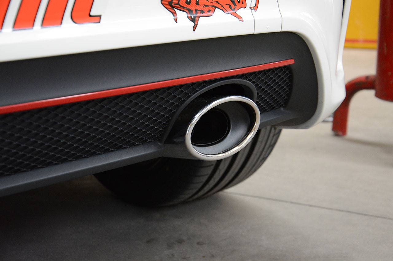 Endpipe kit Right 145x95 +  Left 145x95