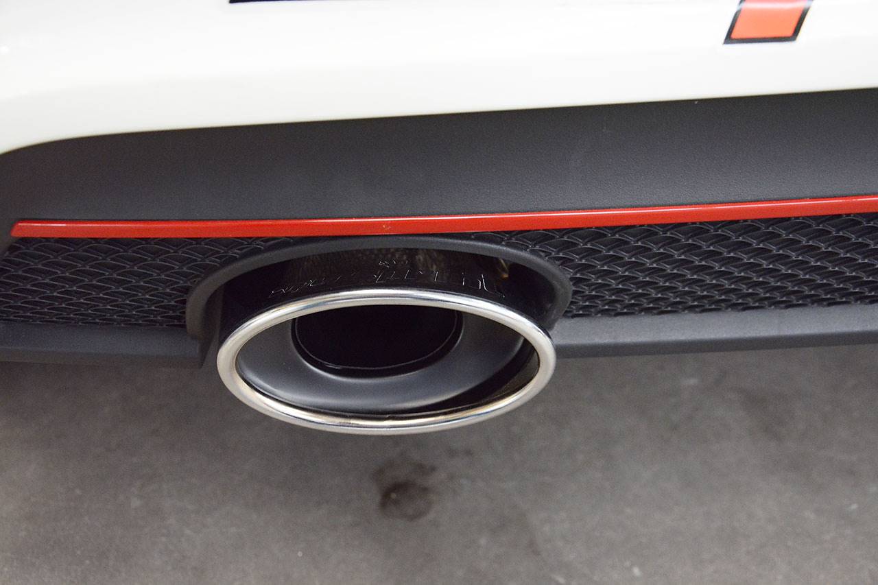Endpipe kit Right 145x95 +  Left 145x95