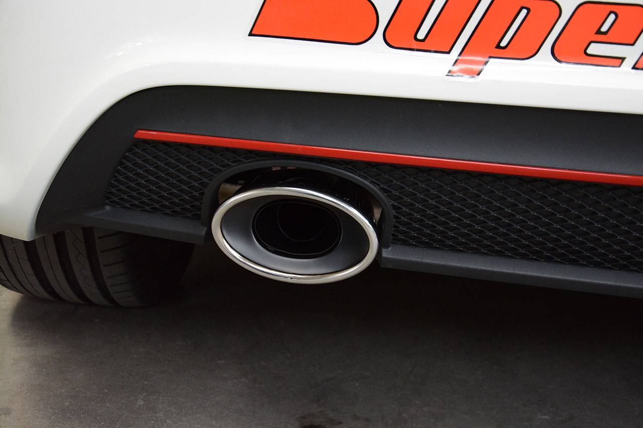 Endpipe kit Right 145x95 +  Left 145x95