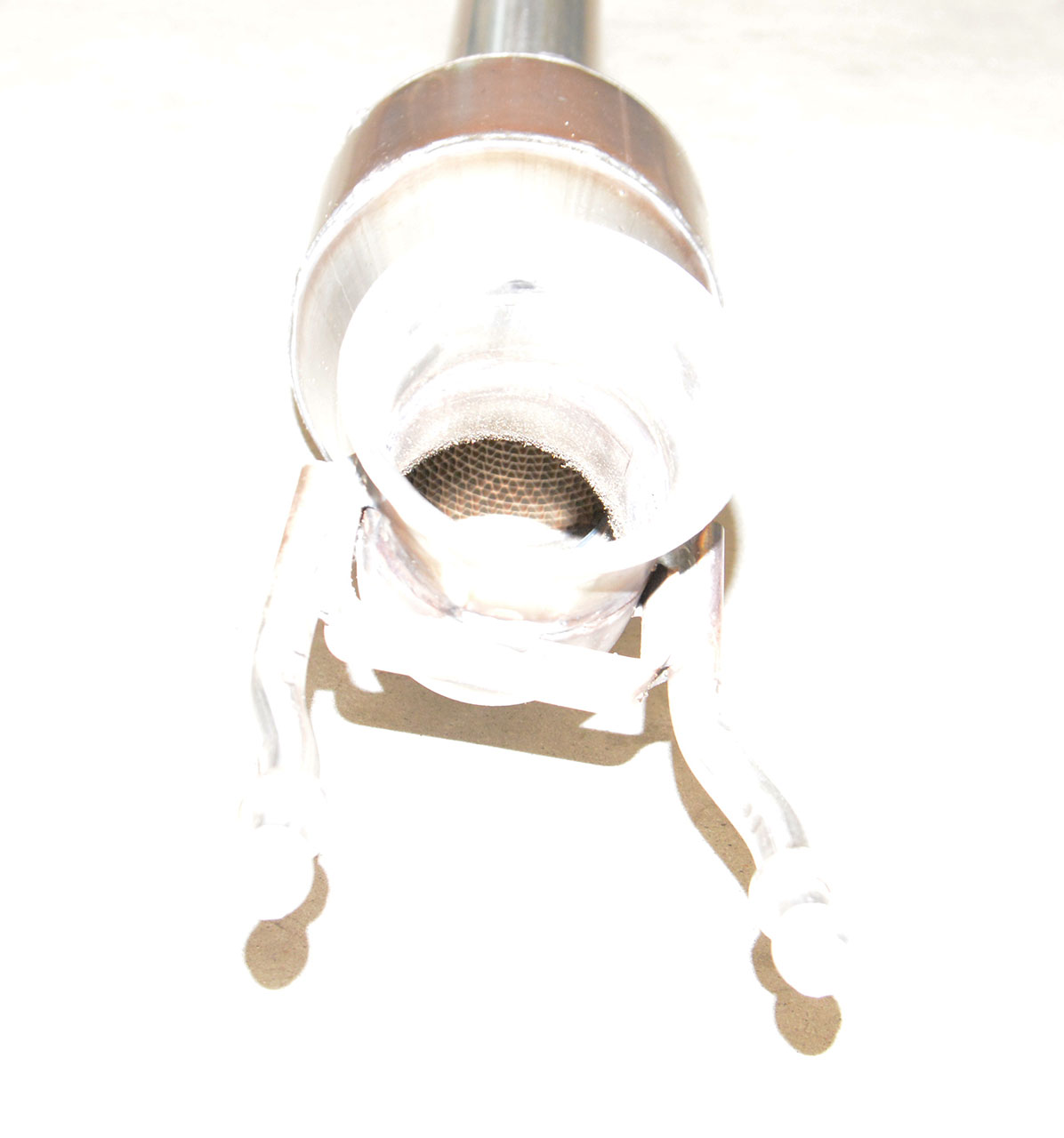 Catalizador metalico delantero 100 CPSI