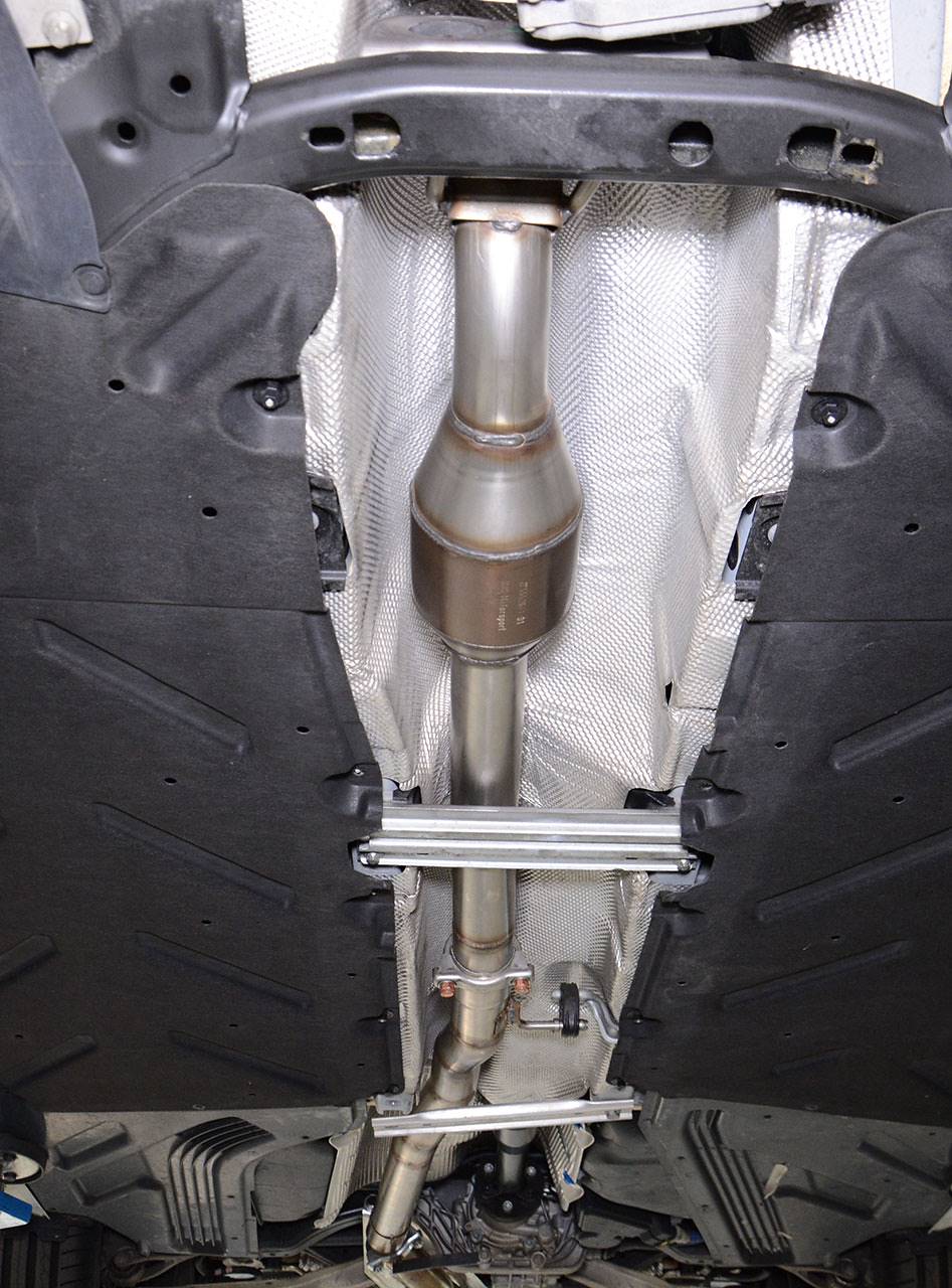 Vorderrohr mit Sport Metallkatalysator 100 CPSI