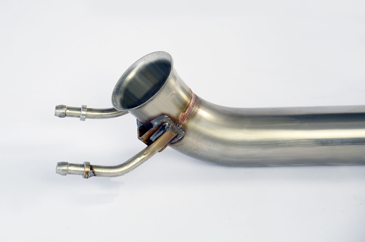 Front pipe