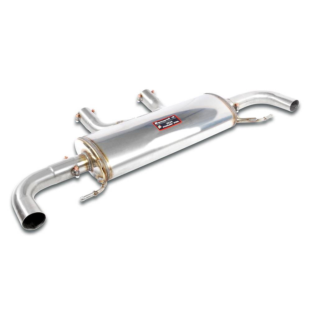 Rear exhaust Sport Right - Left
