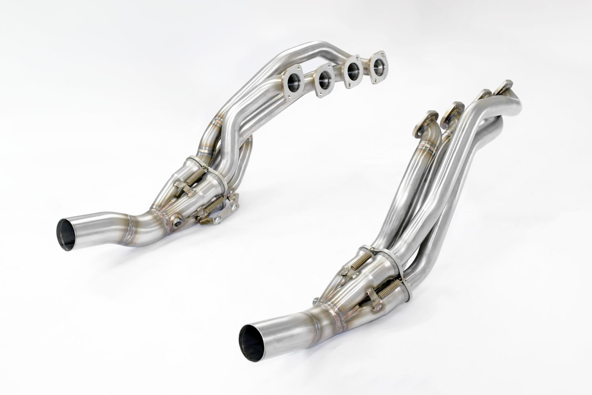 Fächerkrümmer Rechts + Links (Left Hand Drive) SUPERSPRINT DESIGN PATENT