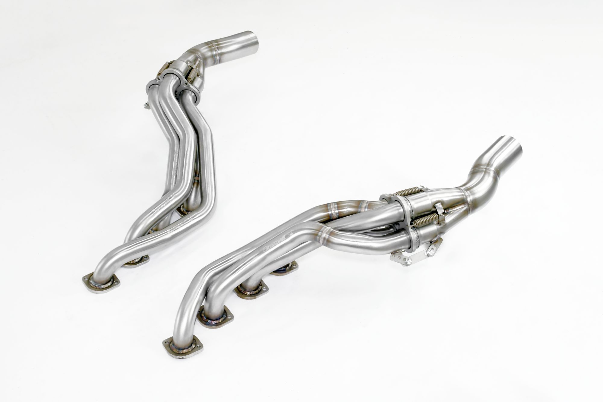 Fächerkrümmer Rechts + Links (Left Hand Drive) SUPERSPRINT DESIGN PATENT