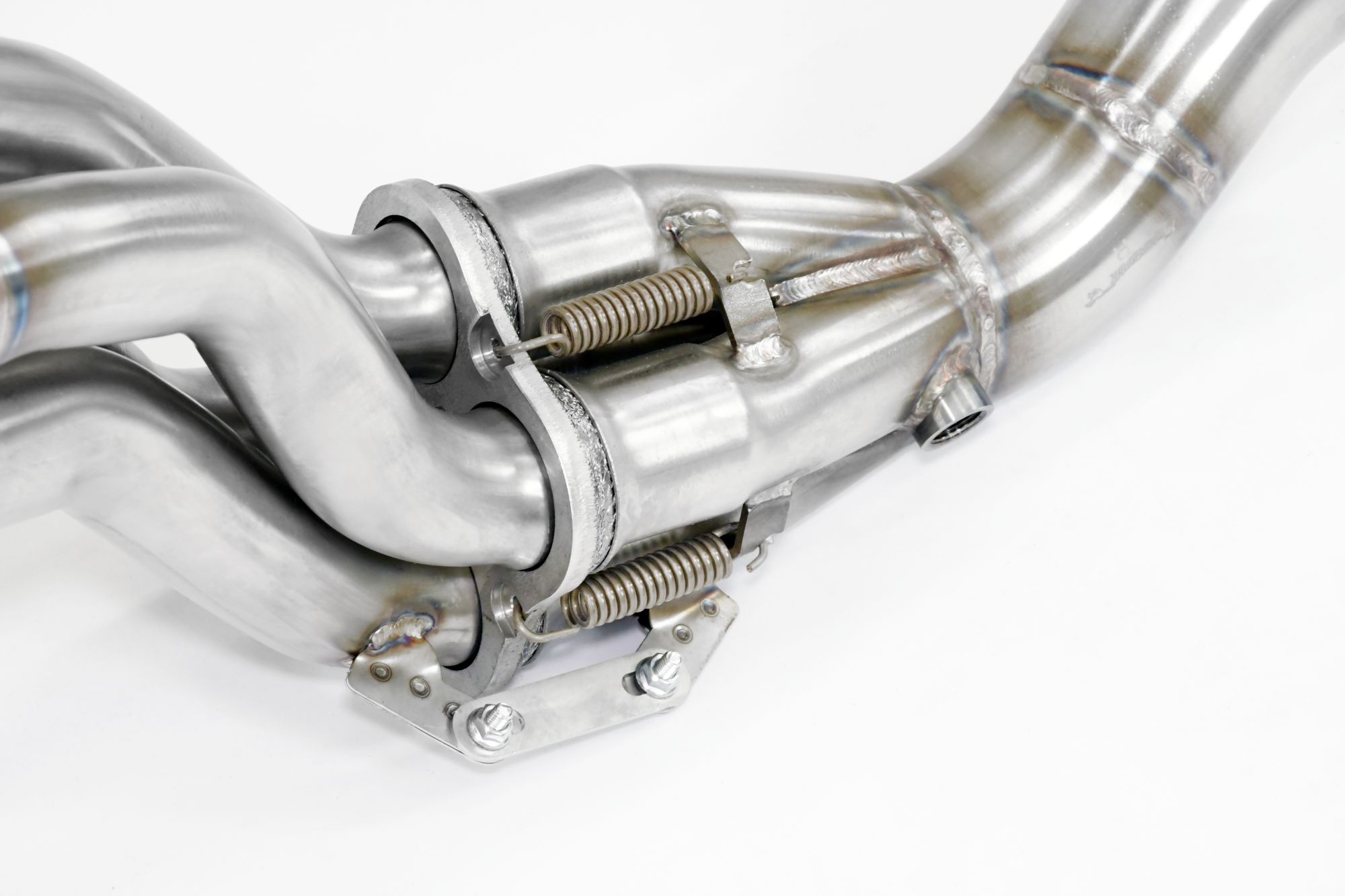 Fächerkrümmer Rechts + Links (Left Hand Drive) SUPERSPRINT DESIGN PATENT