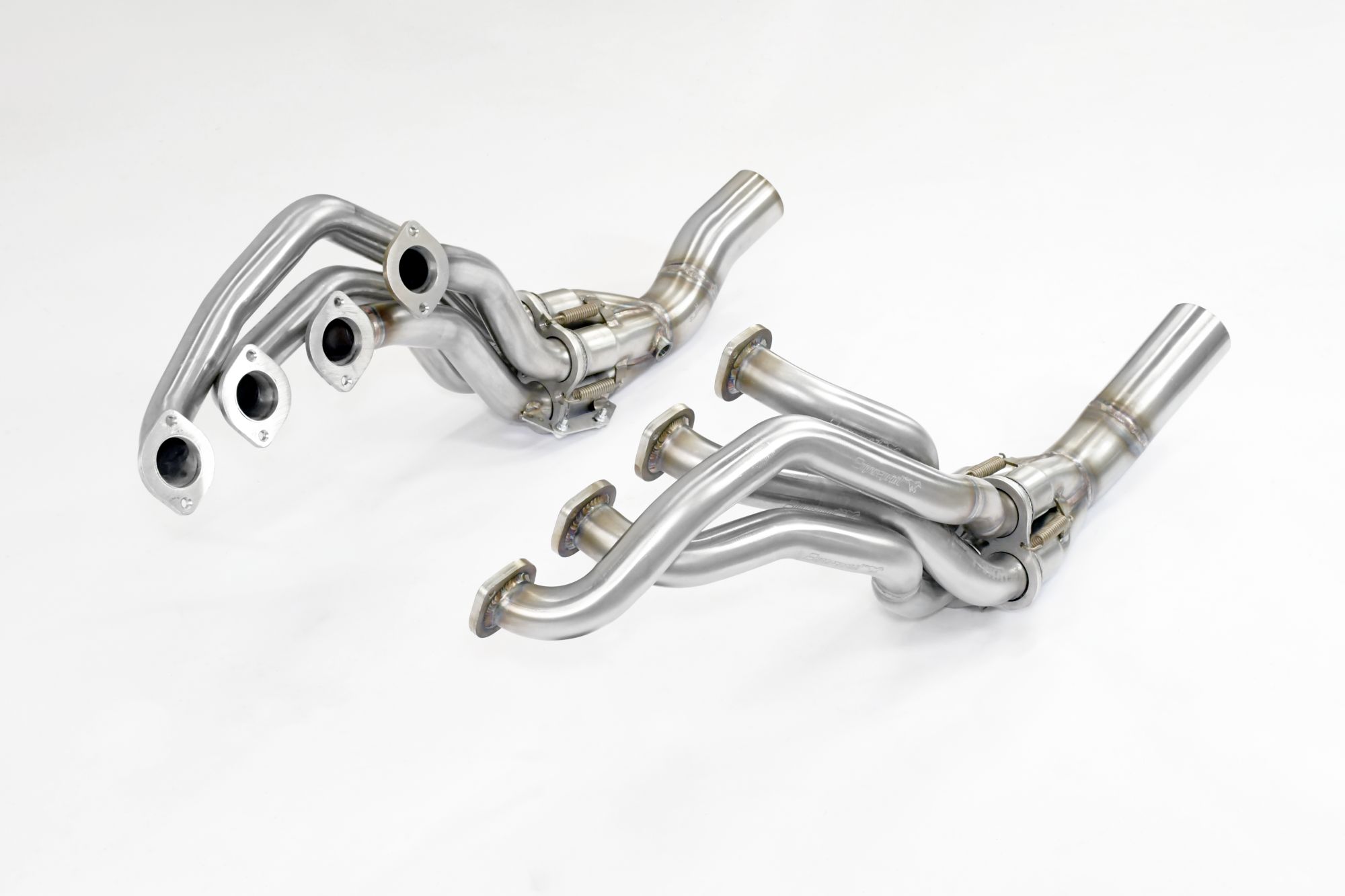 Fächerkrümmer Rechts + Links (Left Hand Drive) SUPERSPRINT DESIGN PATENT