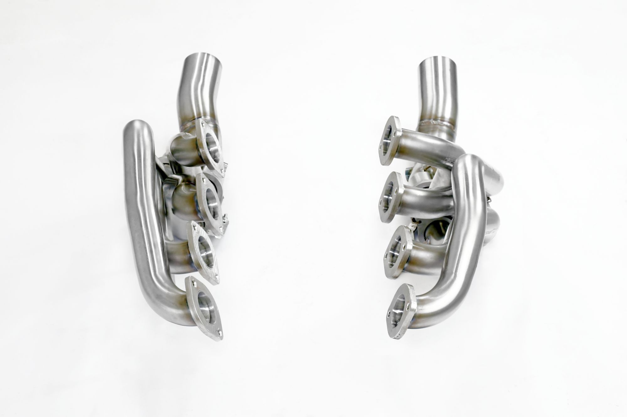 Fächerkrümmer Rechts + Links (Left Hand Drive) SUPERSPRINT DESIGN PATENT