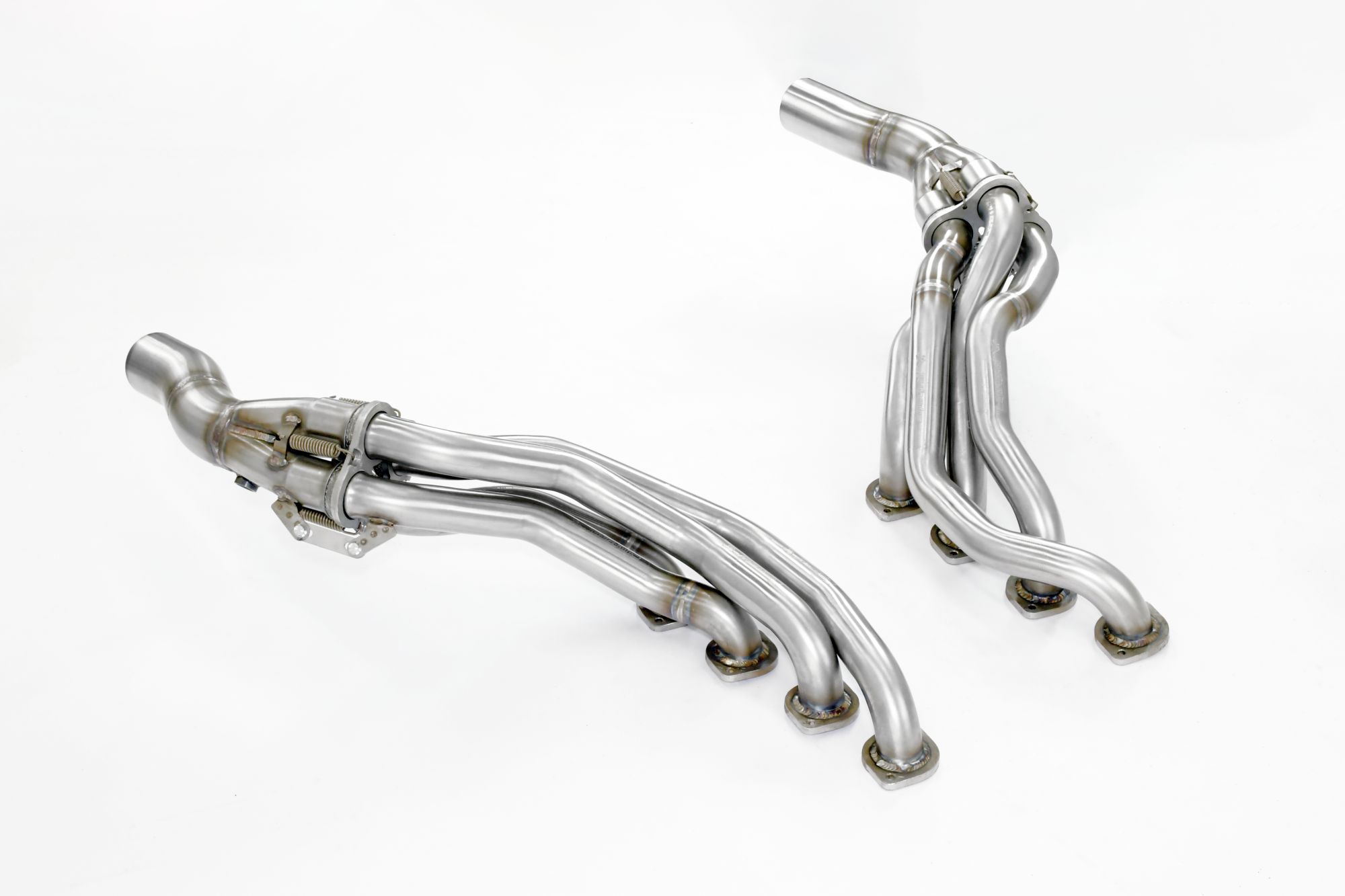 Fächerkrümmer Rechts + Links (Left Hand Drive) SUPERSPRINT DESIGN PATENT