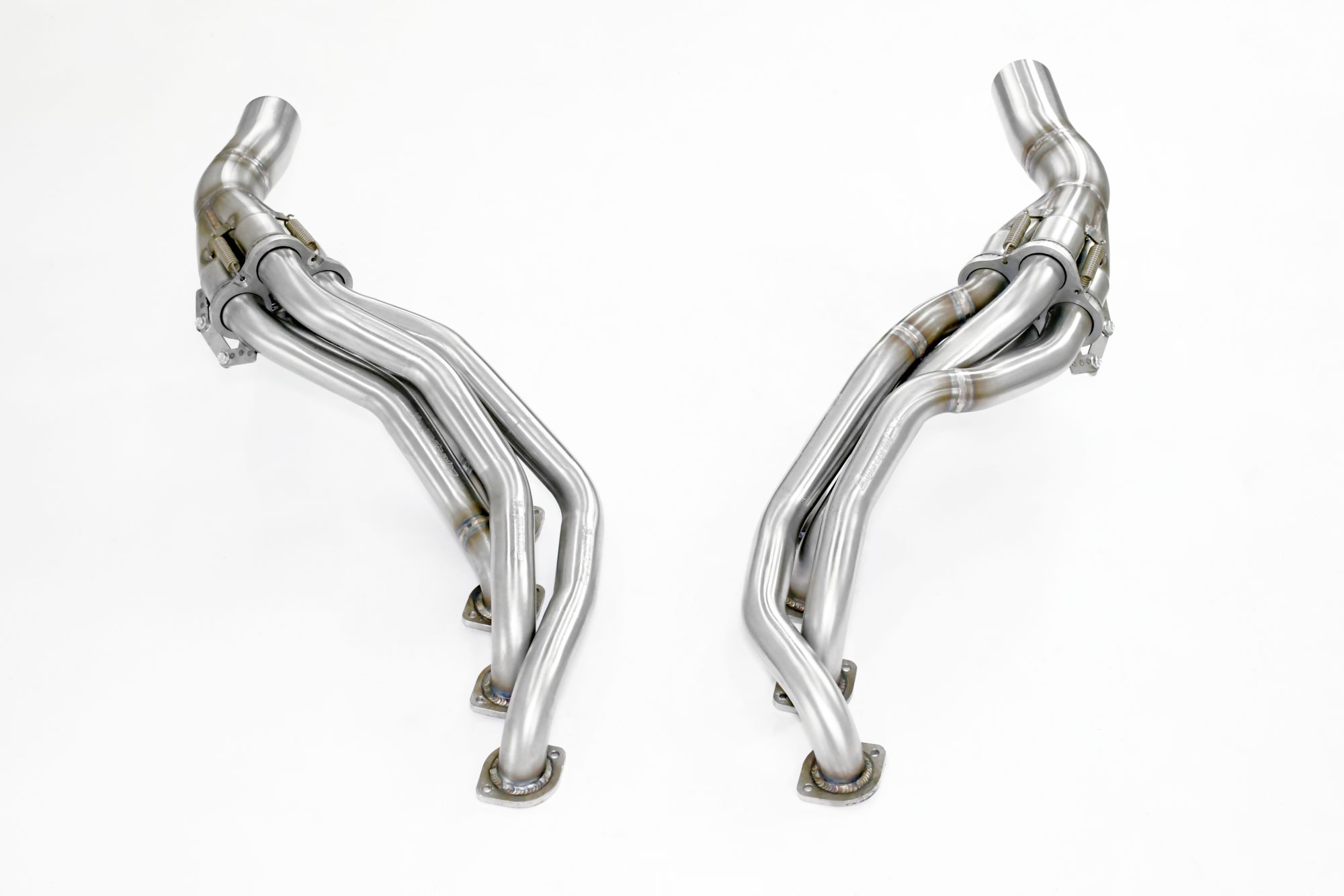 Fächerkrümmer Rechts + Links (Left Hand Drive) SUPERSPRINT DESIGN PATENT