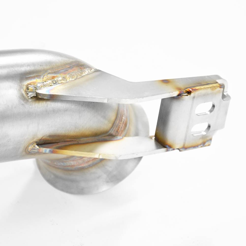 Downpipe (Replace catalytic converter)
