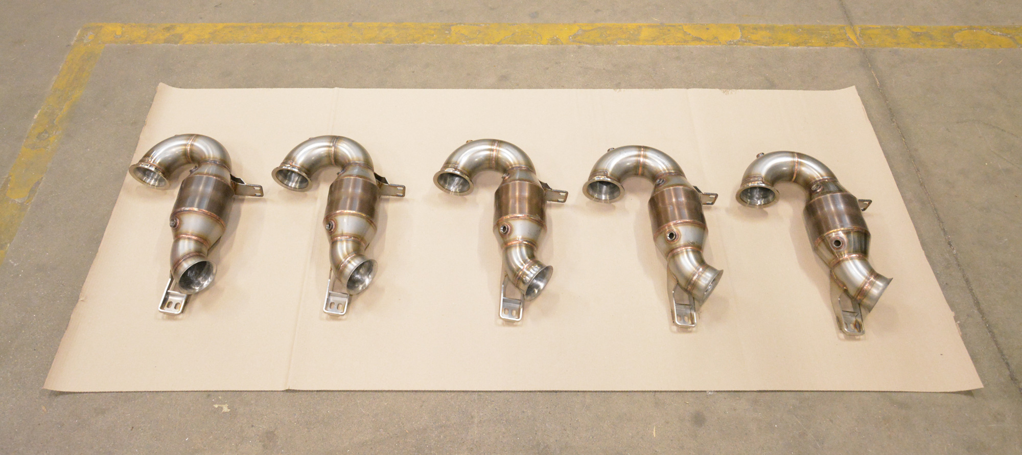 Downpipe + Sport Metallkatalysator