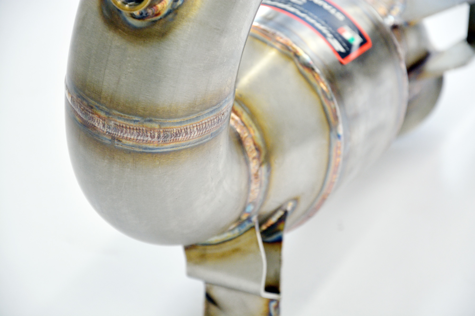 Downpipe + Catalyseur métallique