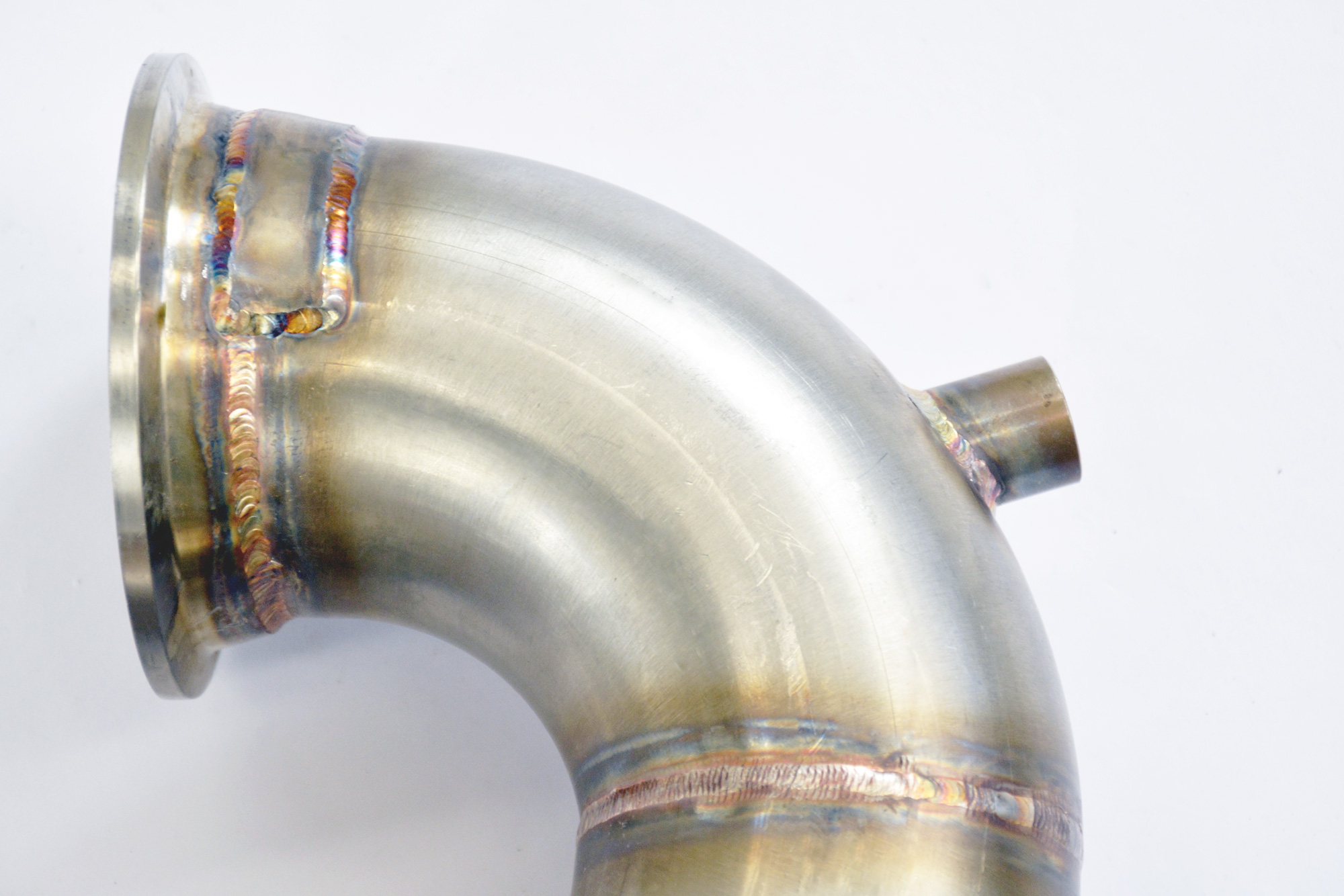 Downpipe + Sport Metallkatalysator