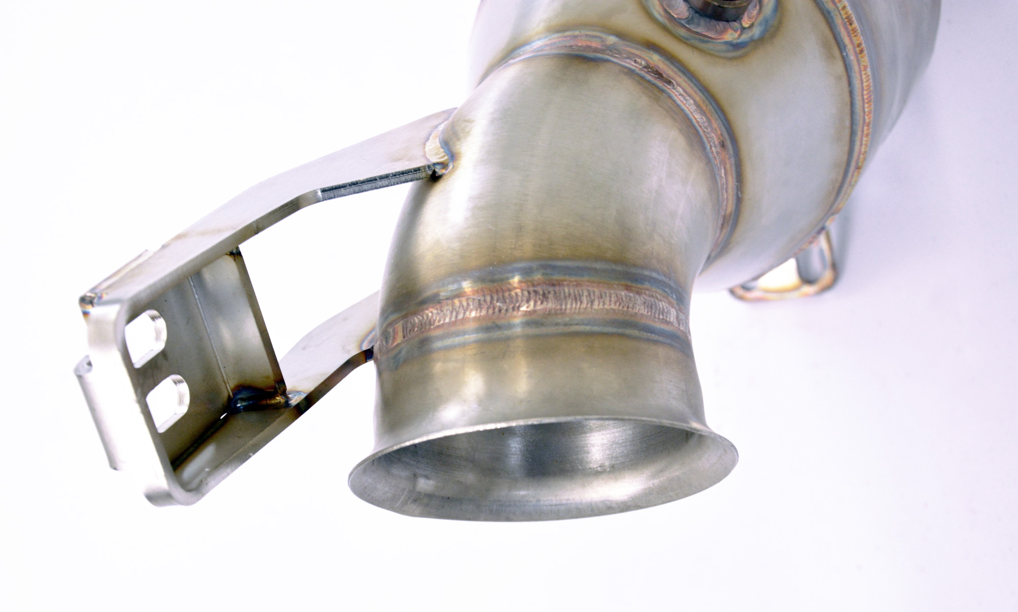 Downpipe + Catalyseur métallique