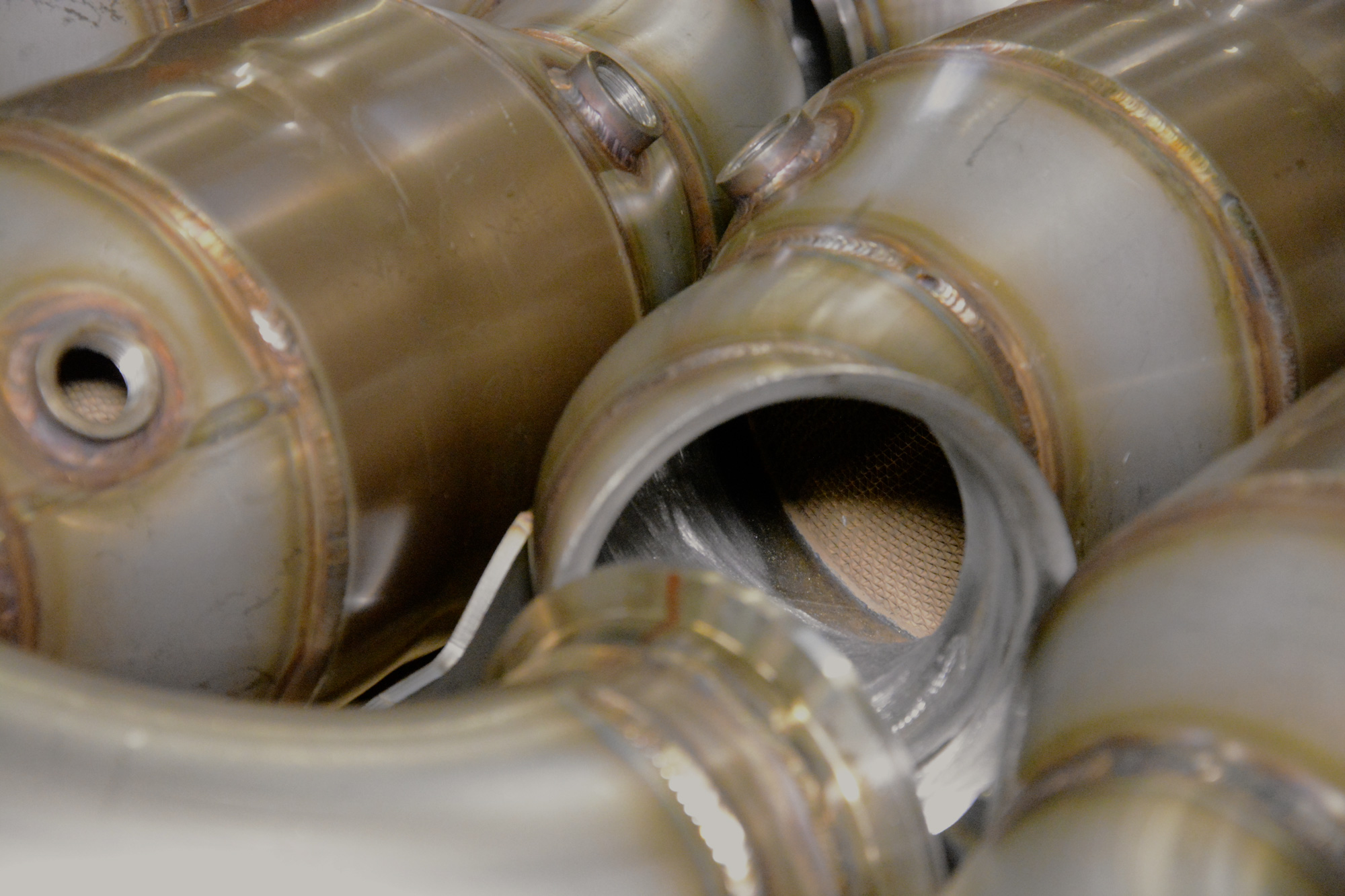 Downpipe + Sport Metallkatalysator