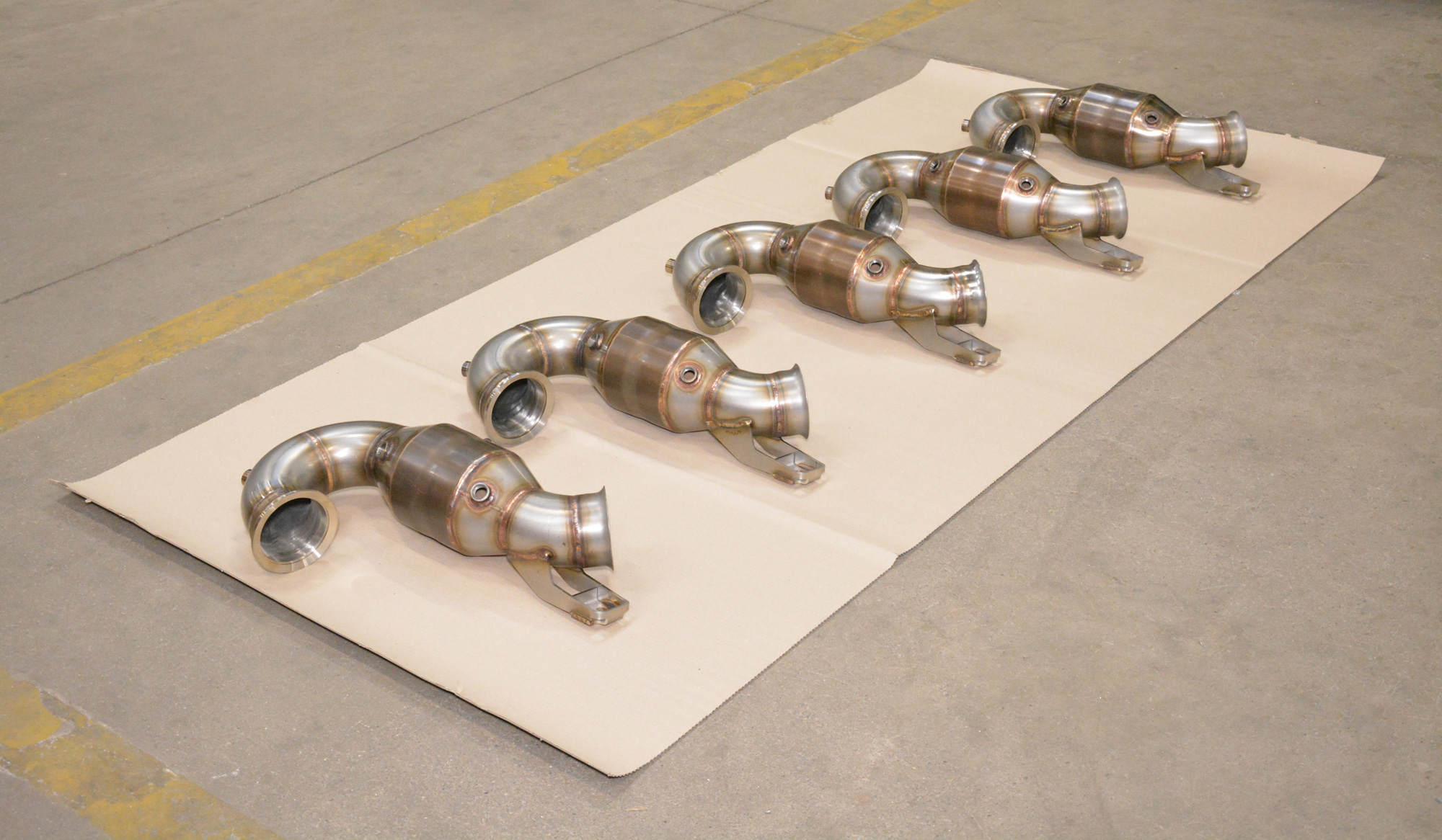 Downpipe + Sport Metallkatalysator