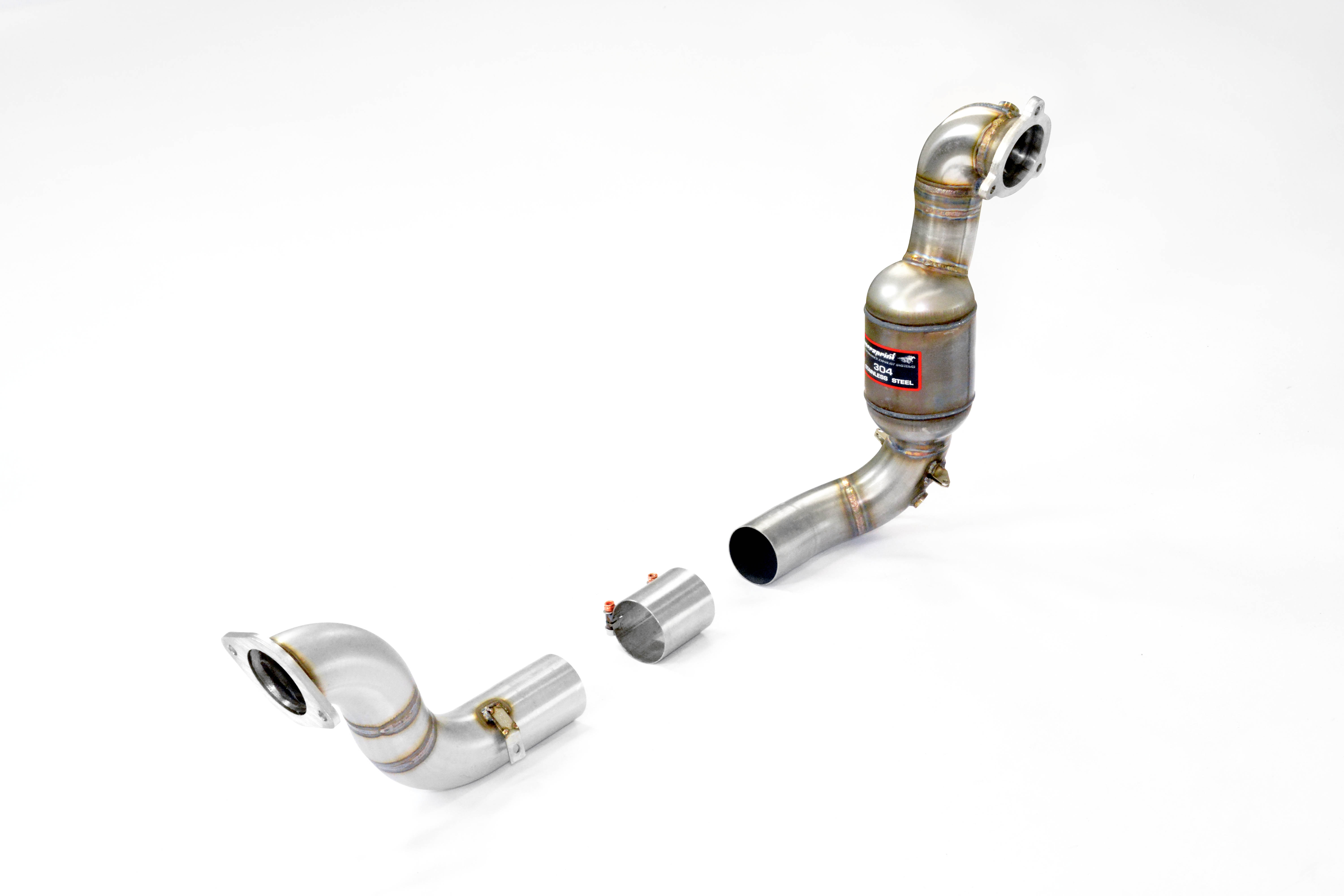 Downpipe + Metallic catalytic converter 200CPSI