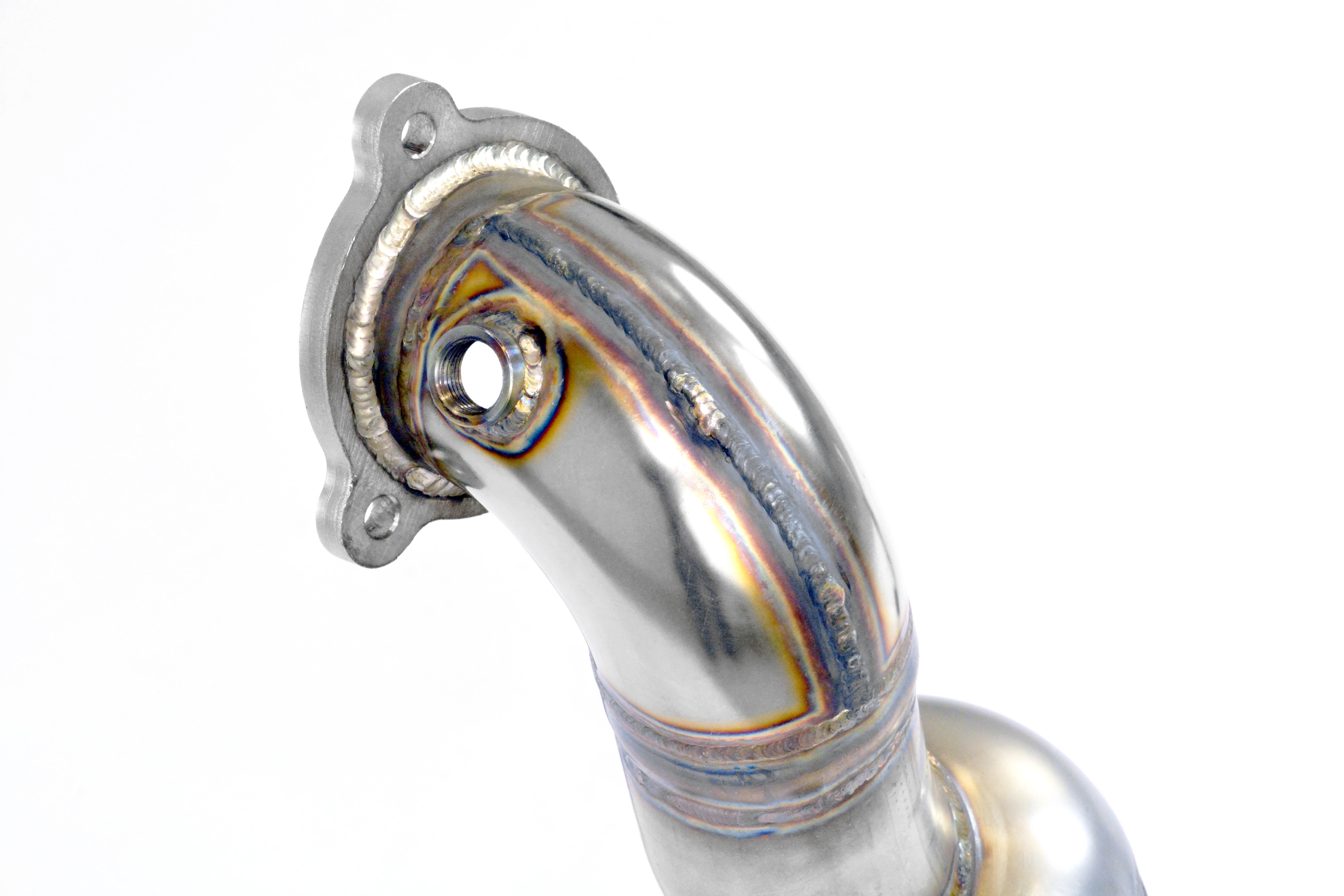 Downpipe + Metallic catalytic converter 200CPSI
