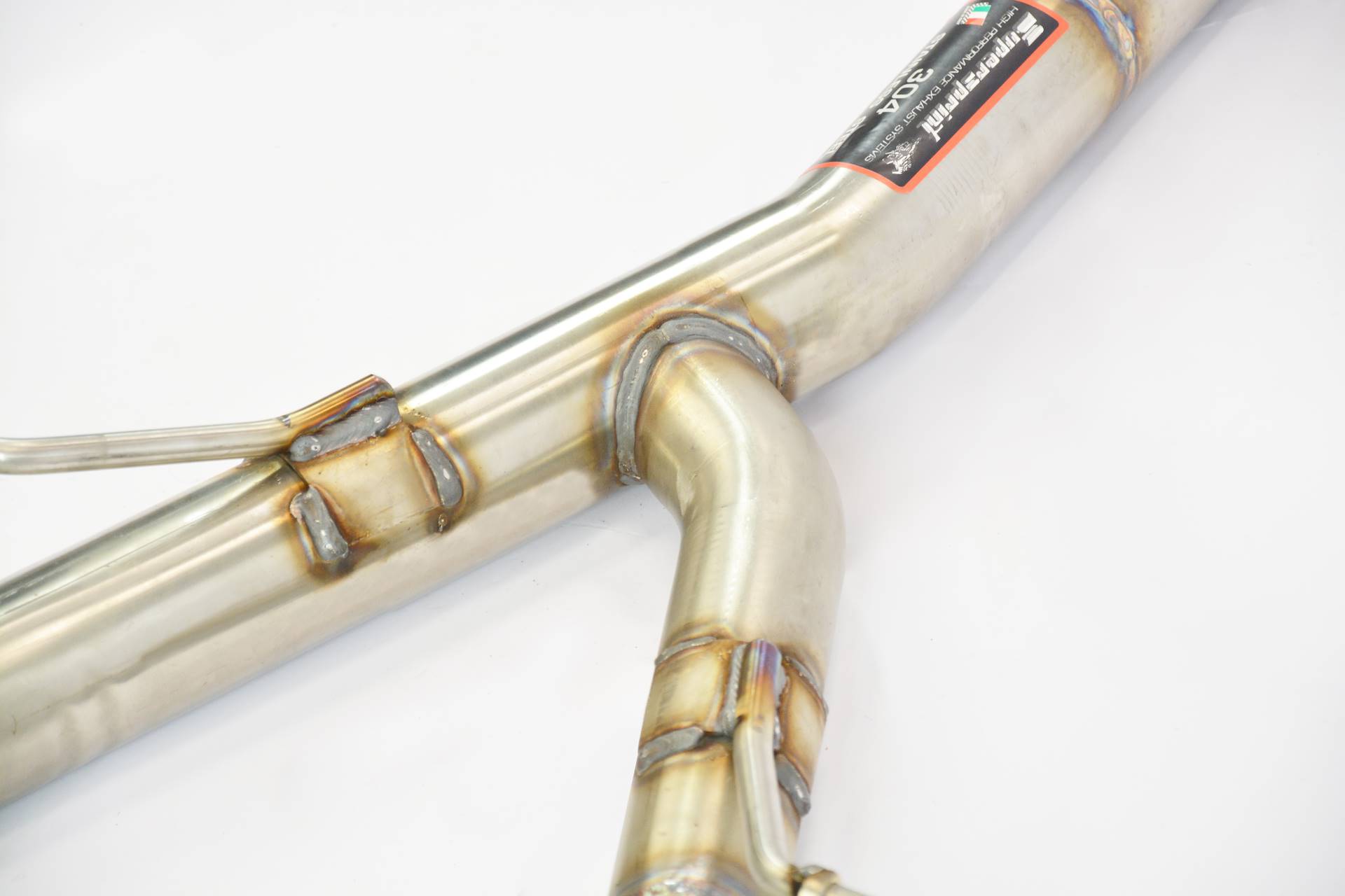 Tubo centrale Y-Pipe