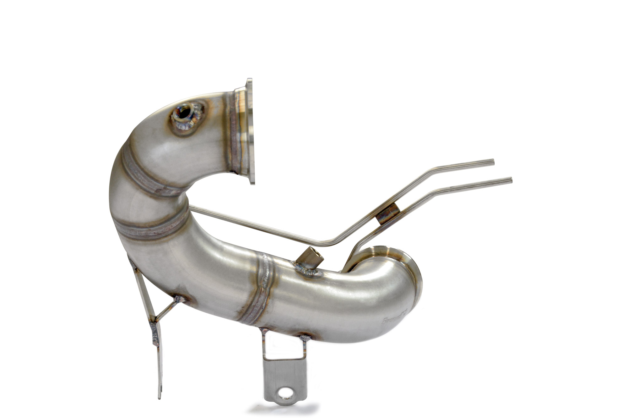 Downpipe kit (Replaces OEM kat)