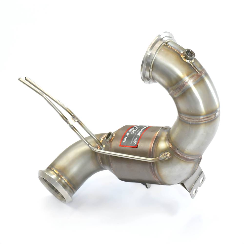 Rohrsatz ab Turbolader + Sport Metallkatalysator 100CPSI