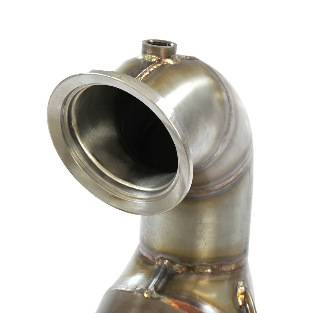Downpipe + Metallic catalytic converter 100CPSI