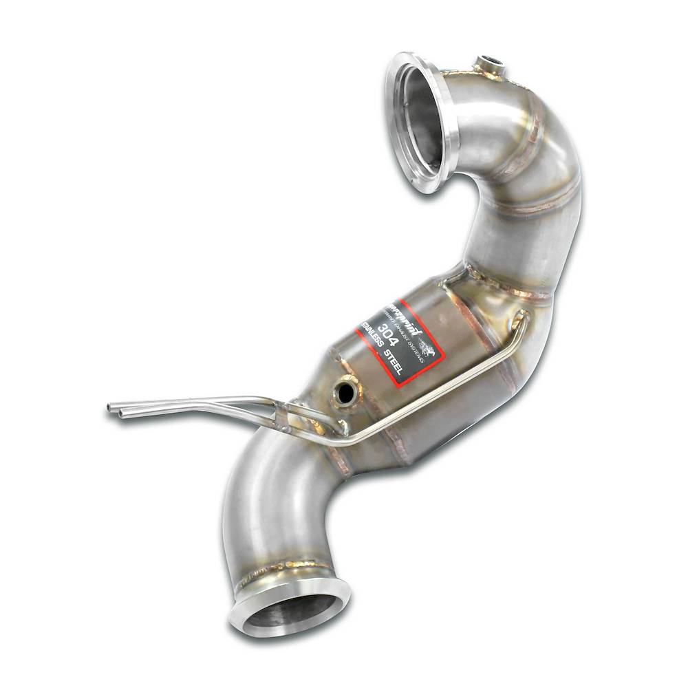 Downpipe + Metallic catalytic converter 200CPSI