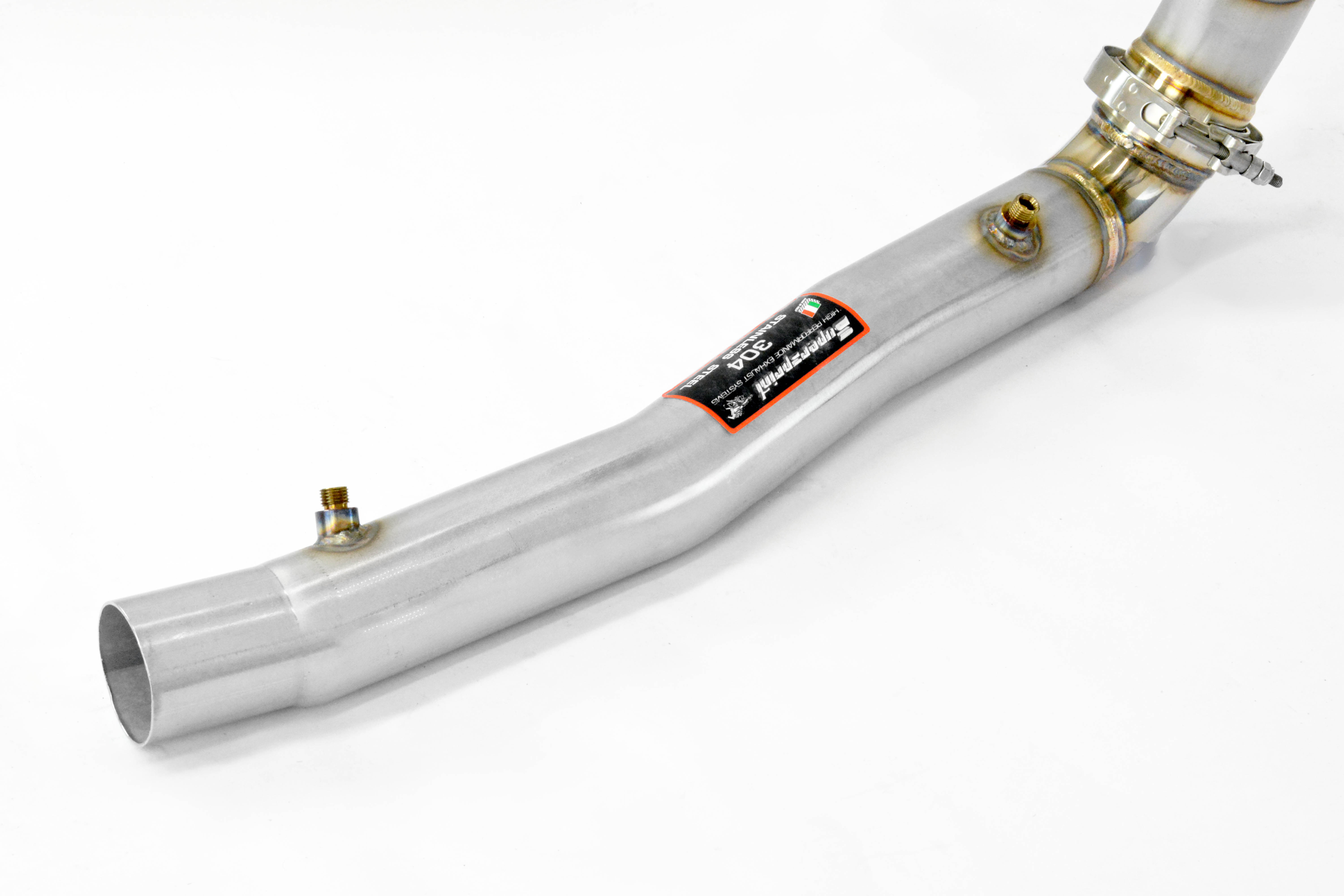 Descente tube Droite + Gauche (remplace catalyseur)