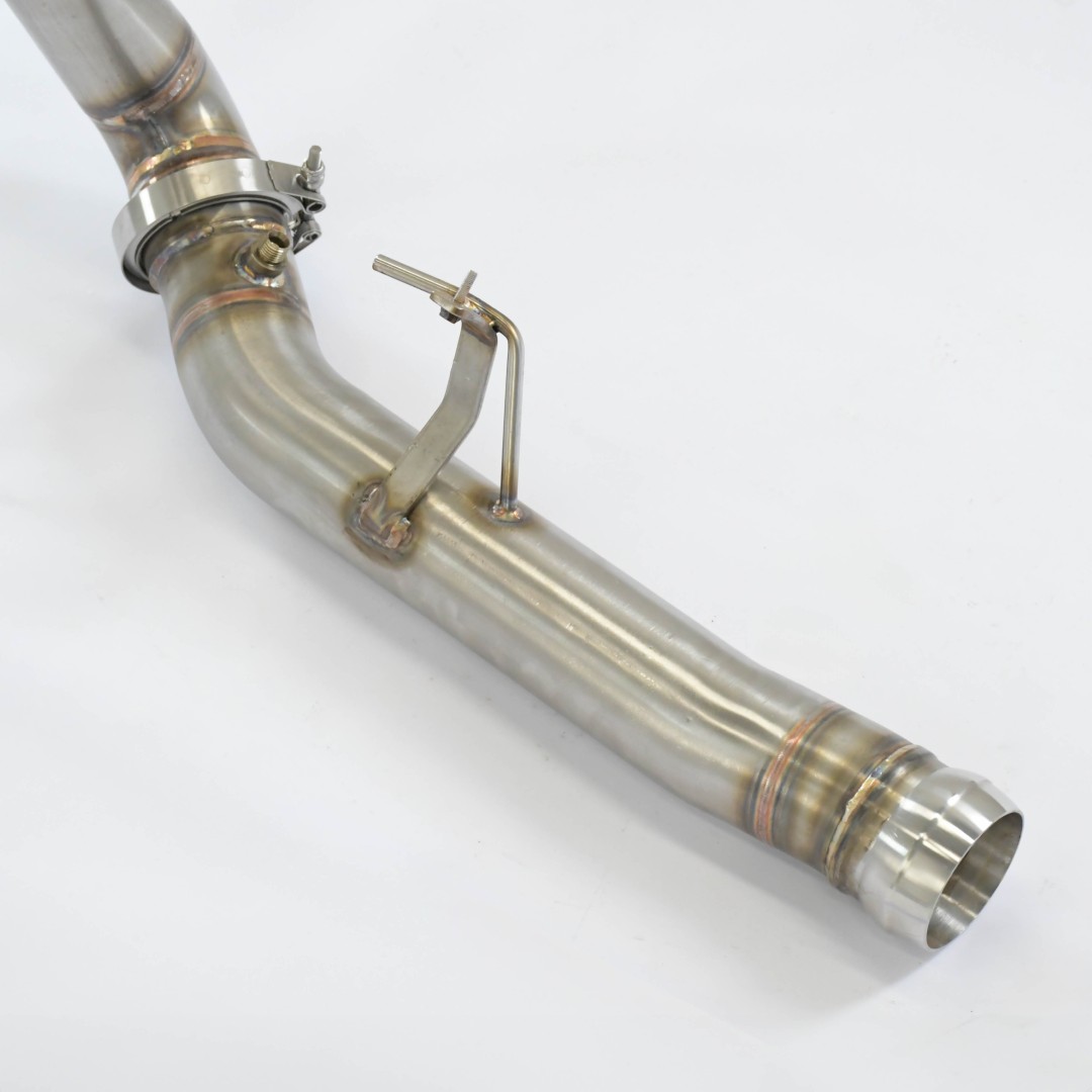 Kit downpipe Destro + Sinistro (Sostituisce catalizzatore)