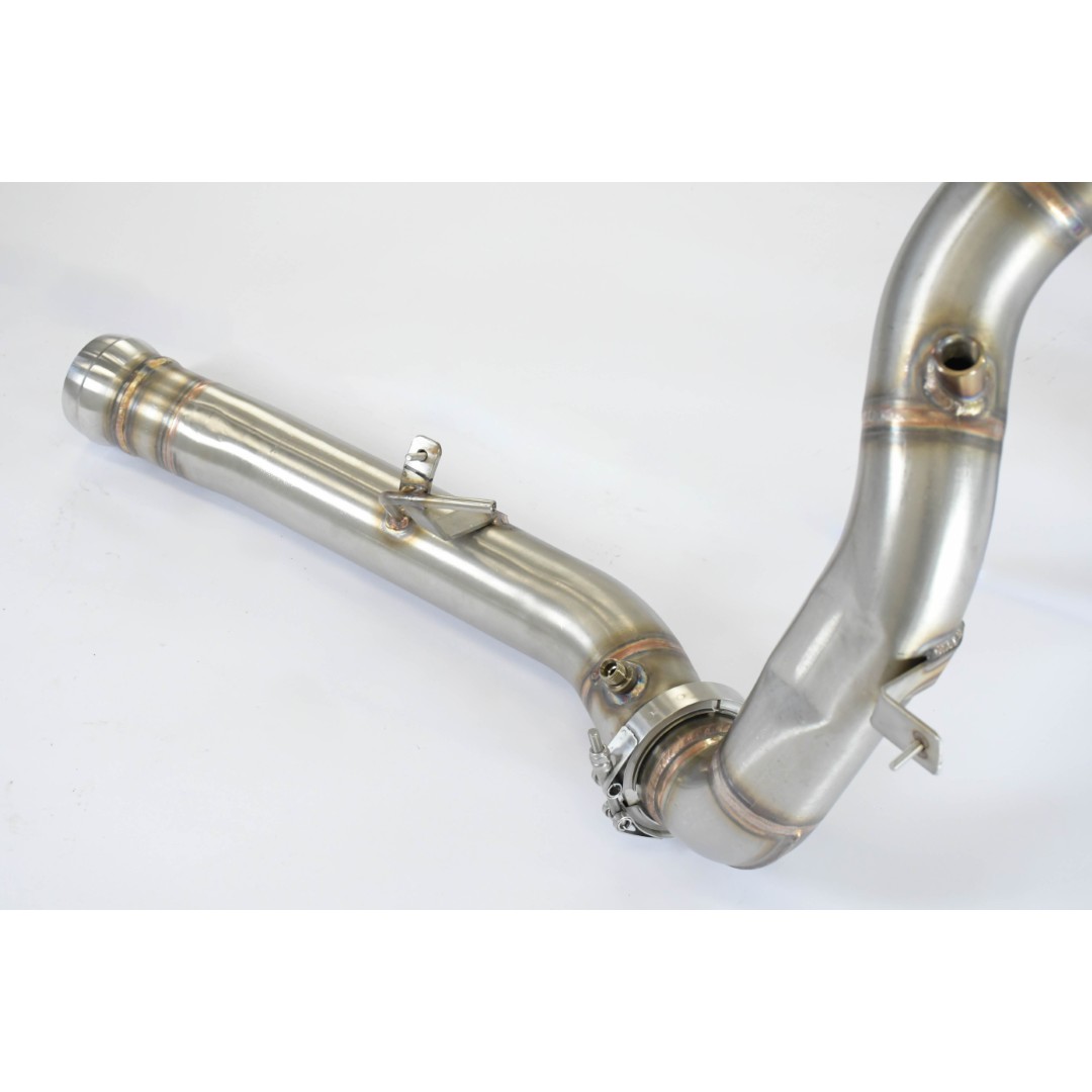 Kit downpipe Destro + Sinistro (Sostituisce catalizzatore)