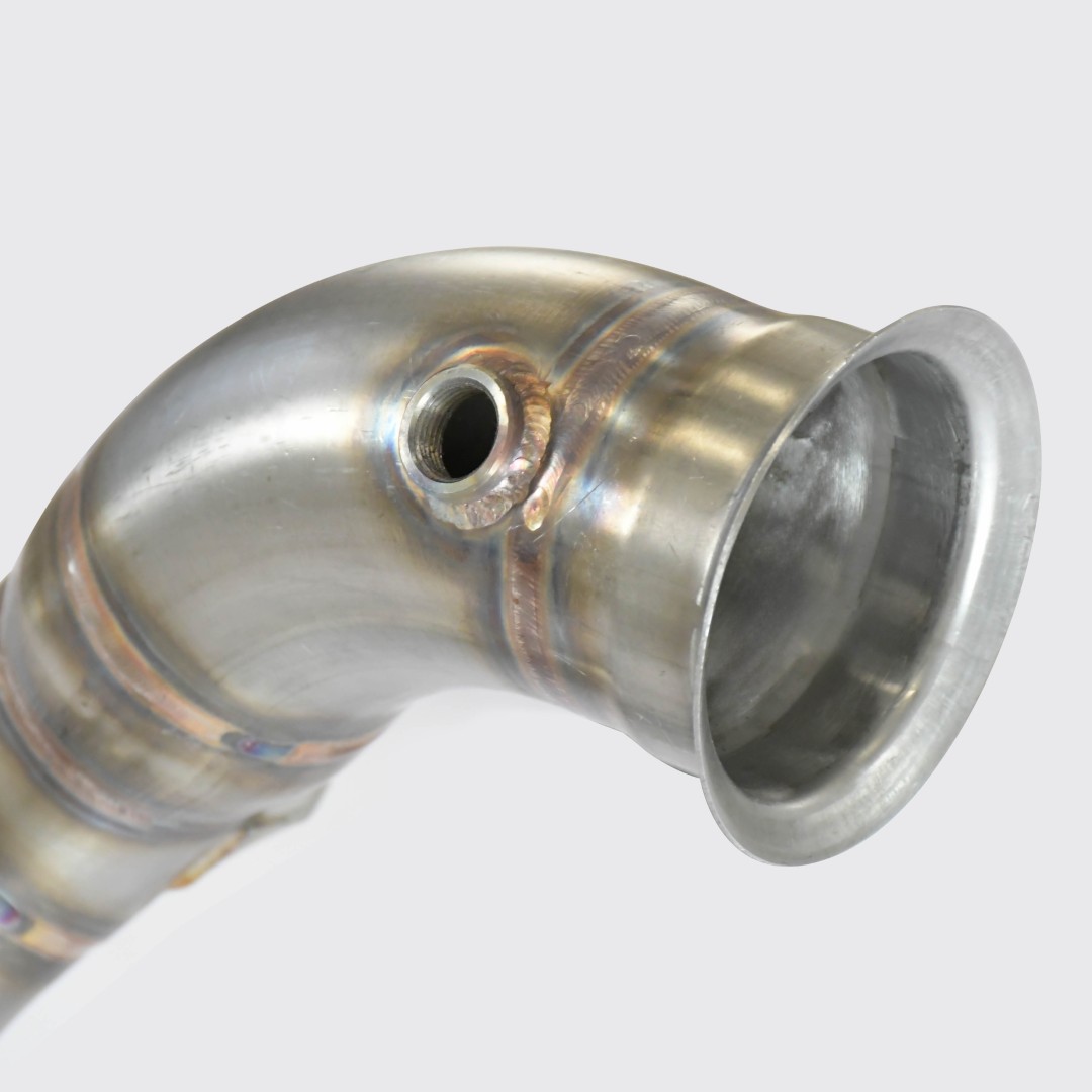 Kit downpipe Destro + Sinistro (Sostituisce catalizzatore)