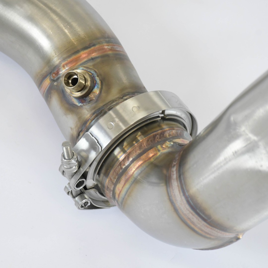 Kit downpipe Destro + Sinistro (Sostituisce catalizzatore)