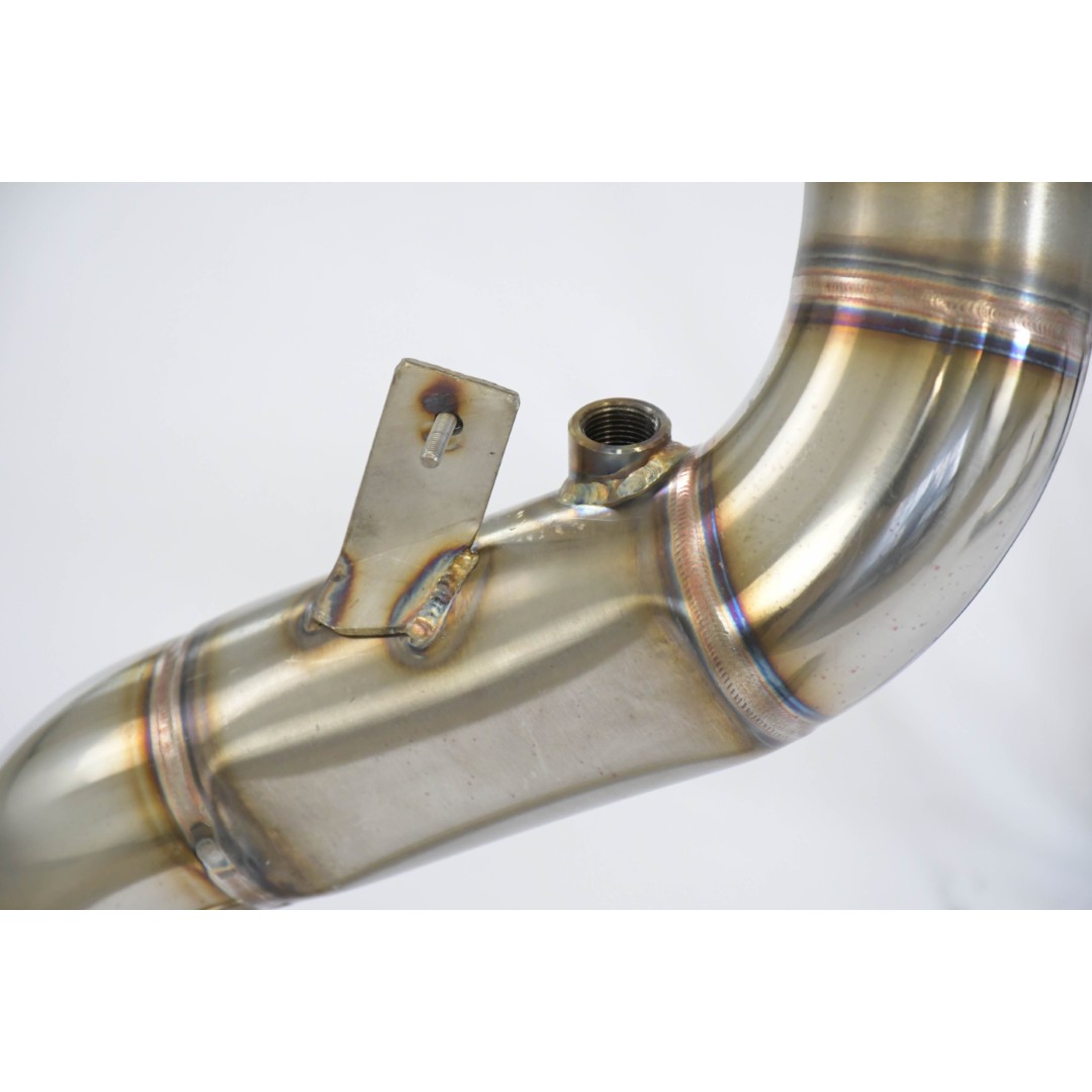 Kit downpipe Destro + Sinistro (Sostituisce catalizzatore)