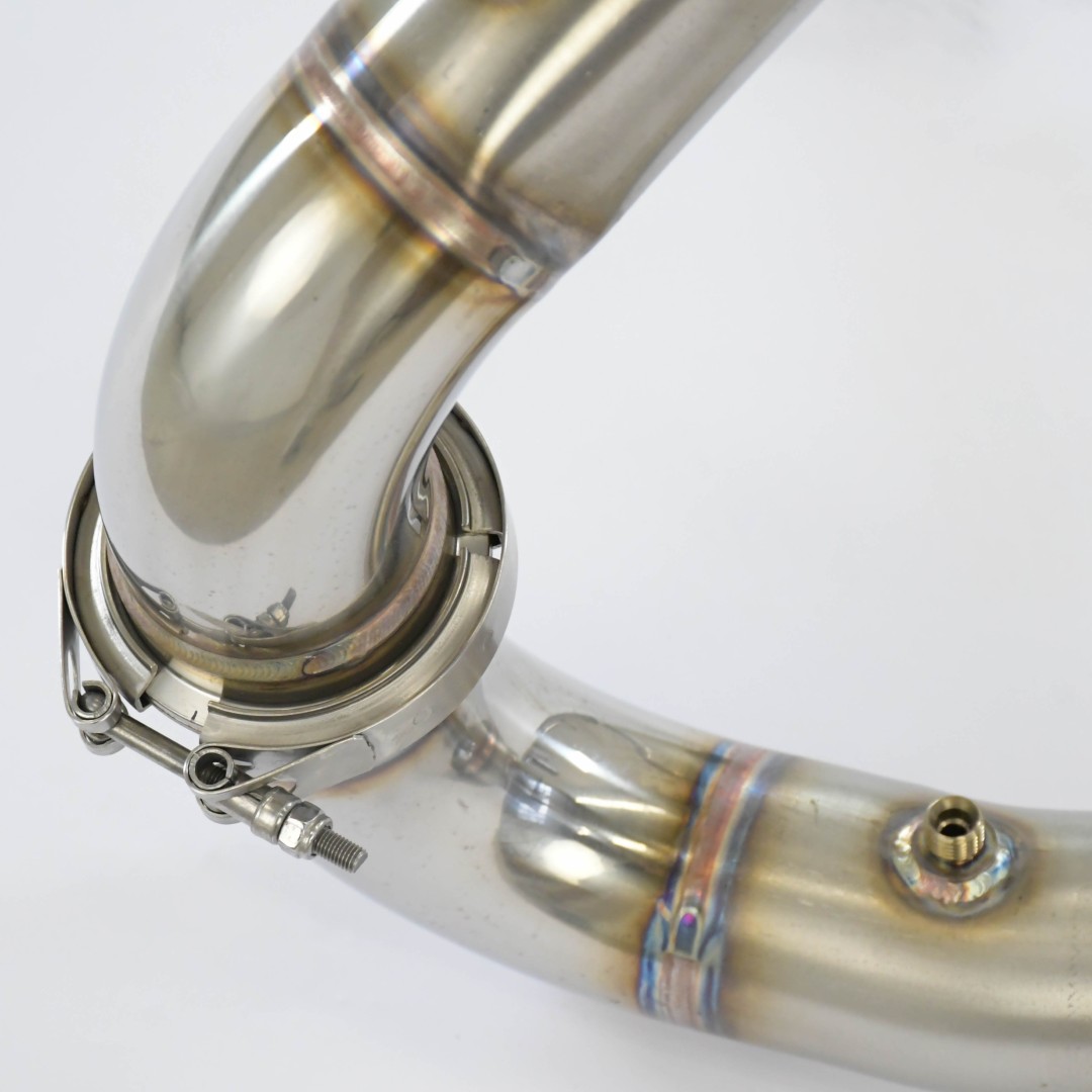 Kit downpipe Destro + Sinistro (Sostituisce catalizzatore)