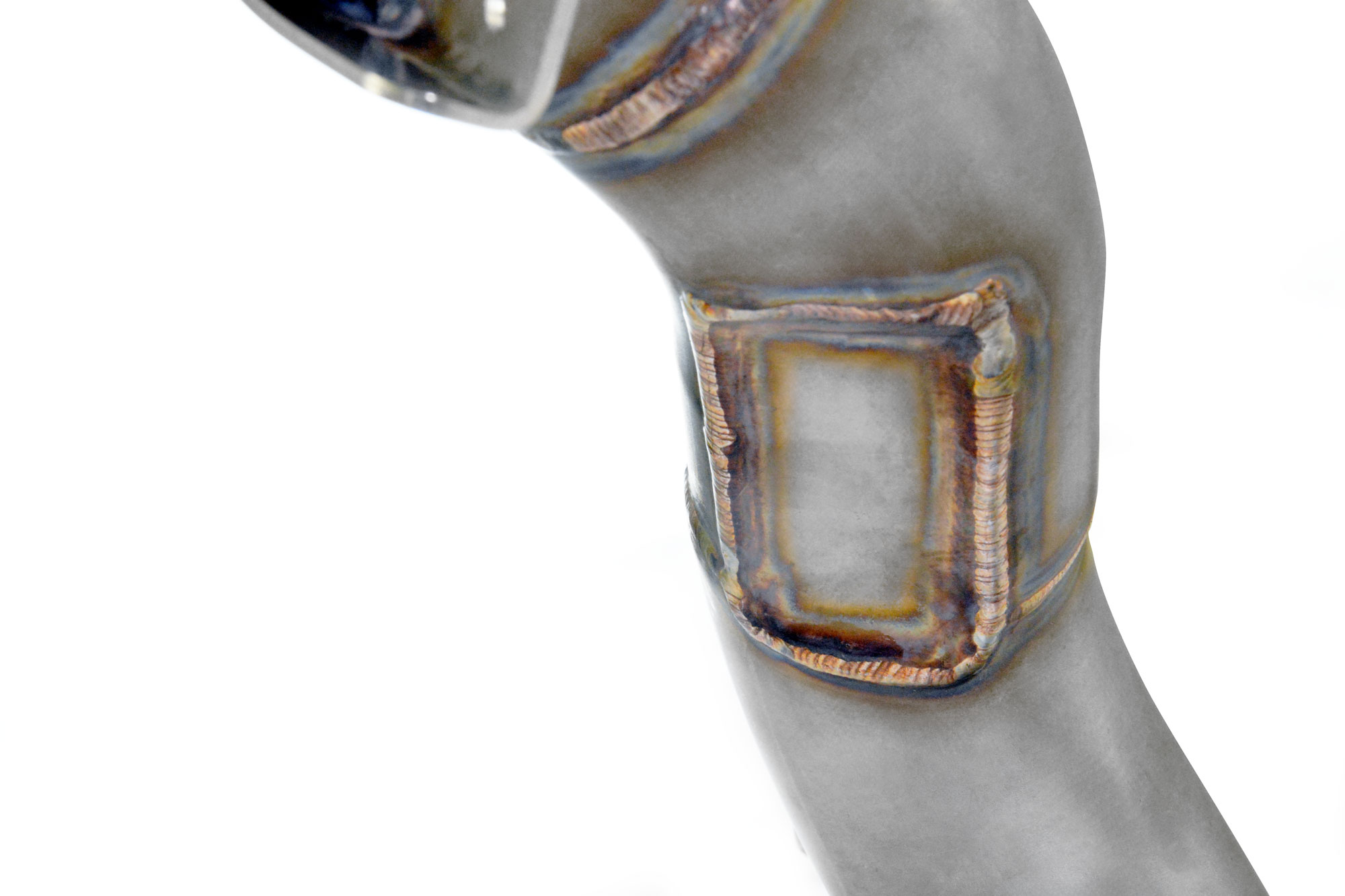 Downpipe Droite + Catalyseur métallique (remplace pre-catalyseur) 