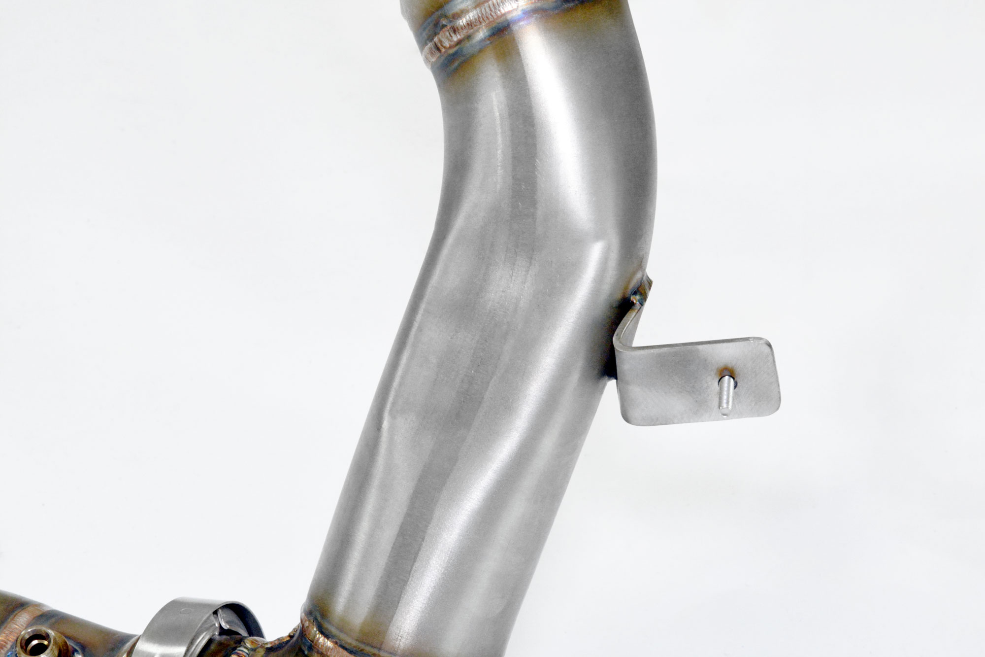 Downpipe Droite + Catalyseur métallique (remplace pre-catalyseur) 