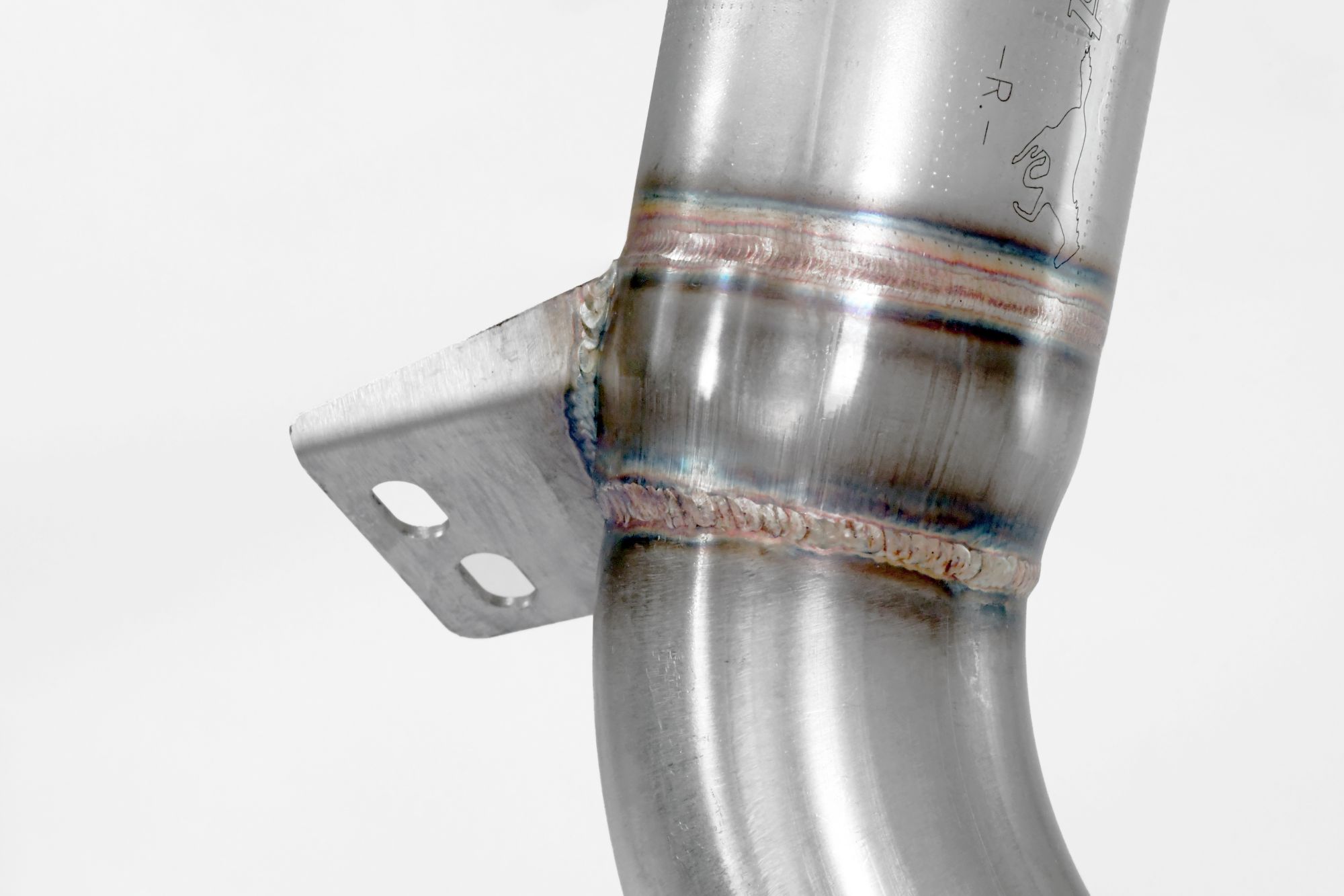 Kit downpipe Destro + Sinistro (Sostituisce catalizzatore + GPF) Con prese per sensori di pressione / EGT