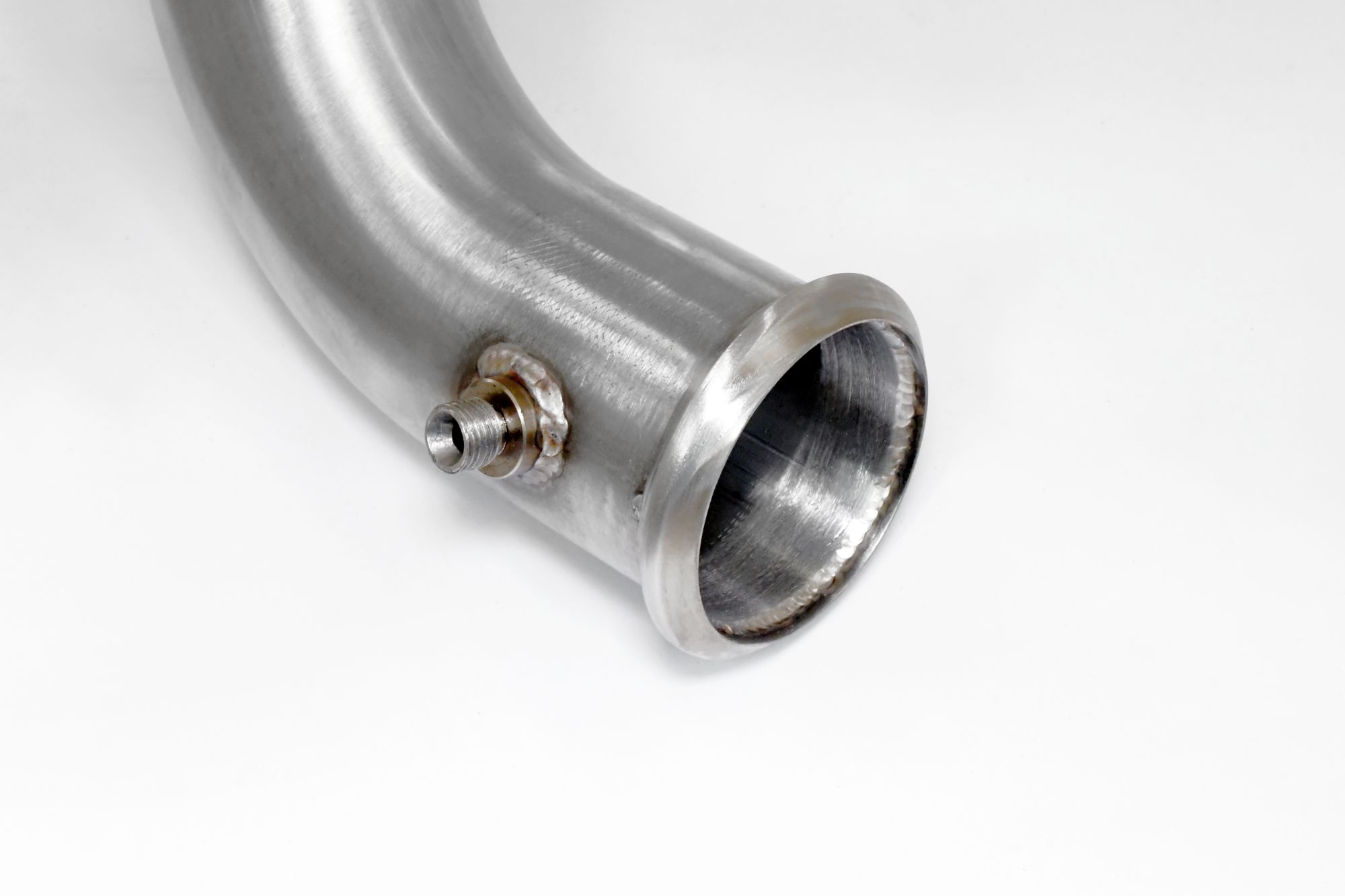 Downpipe kit Right + Left (Replaces catalytic converter + GPF) With bungs for the pressure sensor / EGT