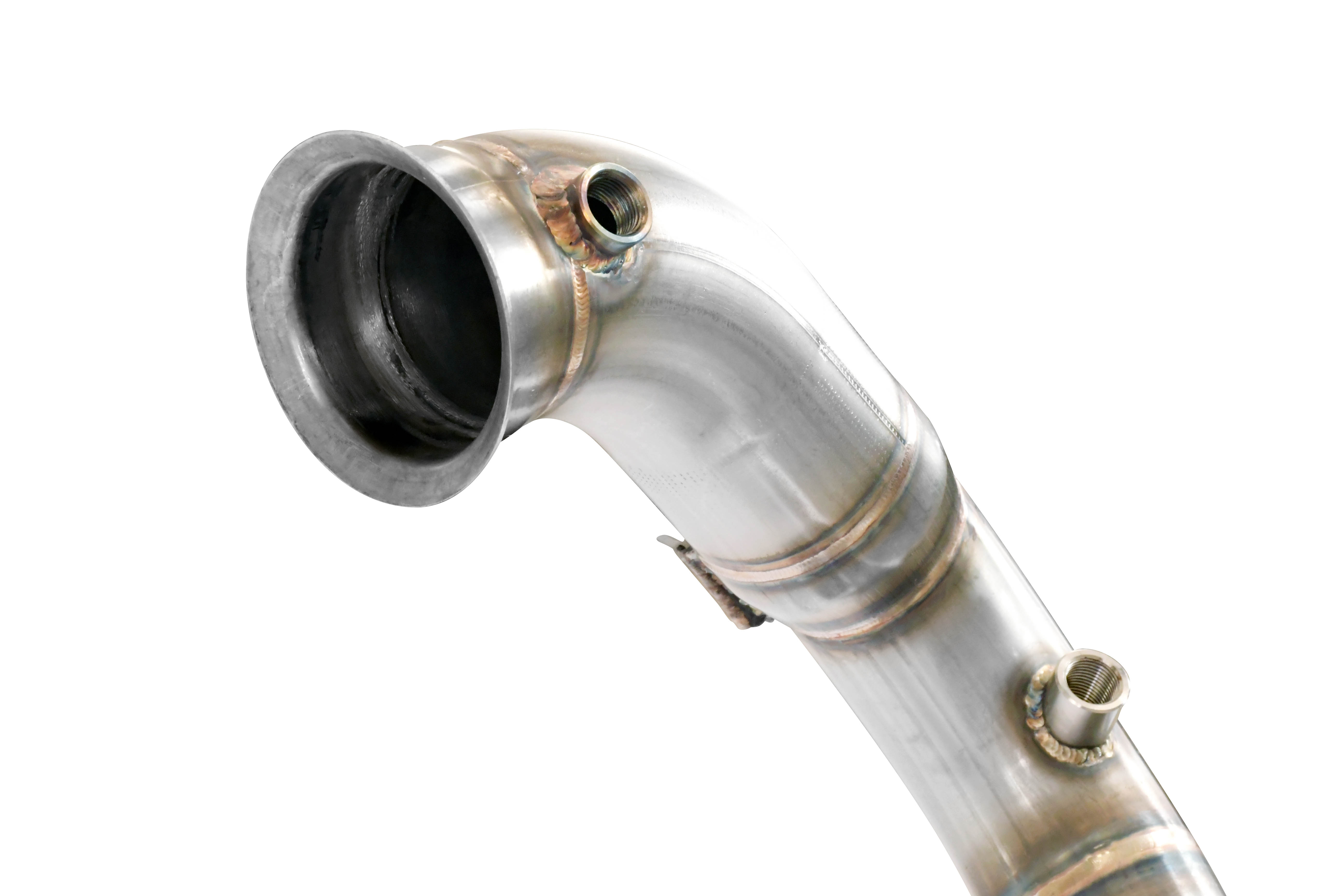 Descente tube Droite + Gauche (Suppression les catalyseurs primaires et secondaires + GPF)