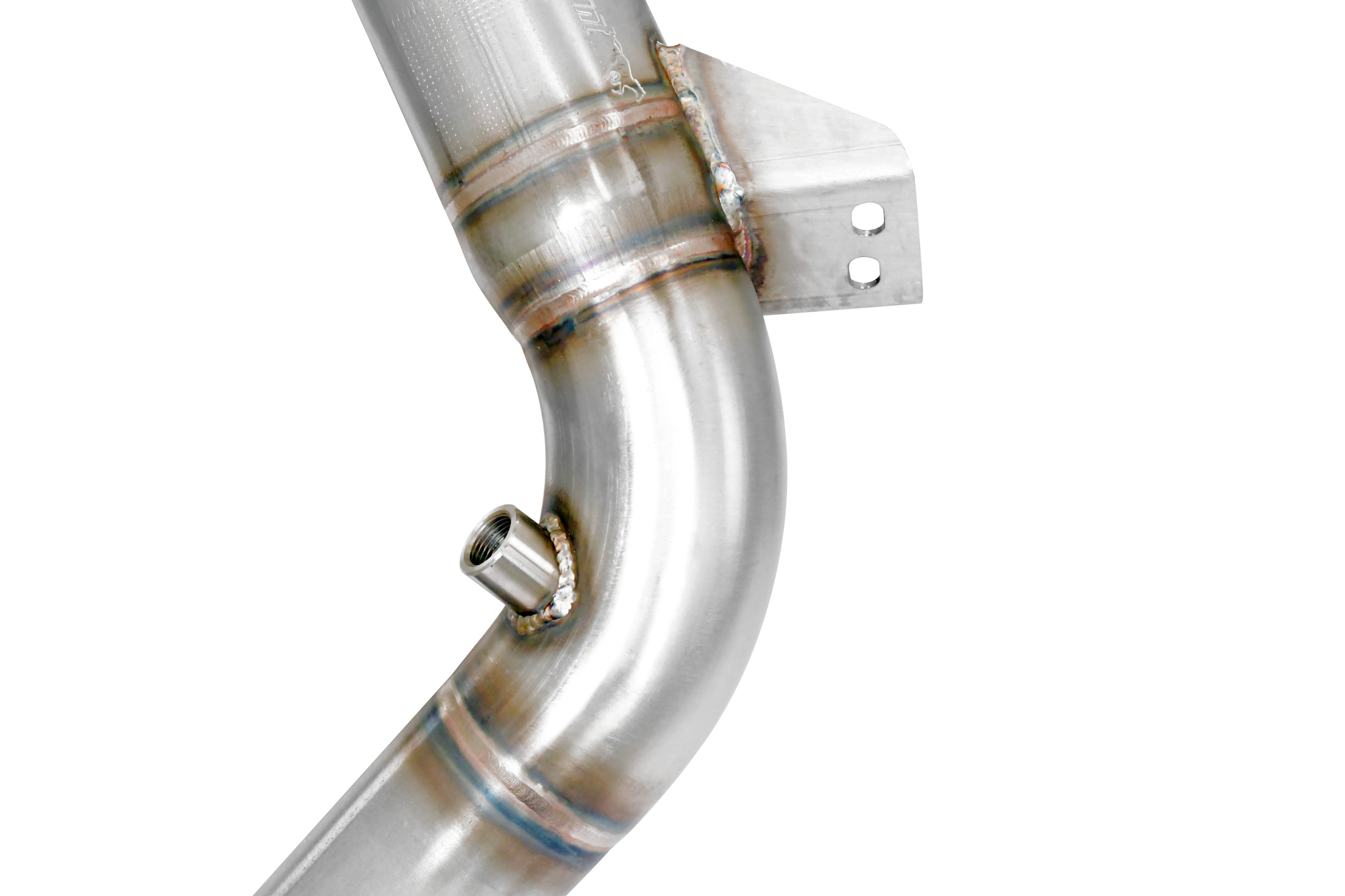Descente tube Droite + Gauche (Suppression les catalyseurs primaires et secondaires + GPF)