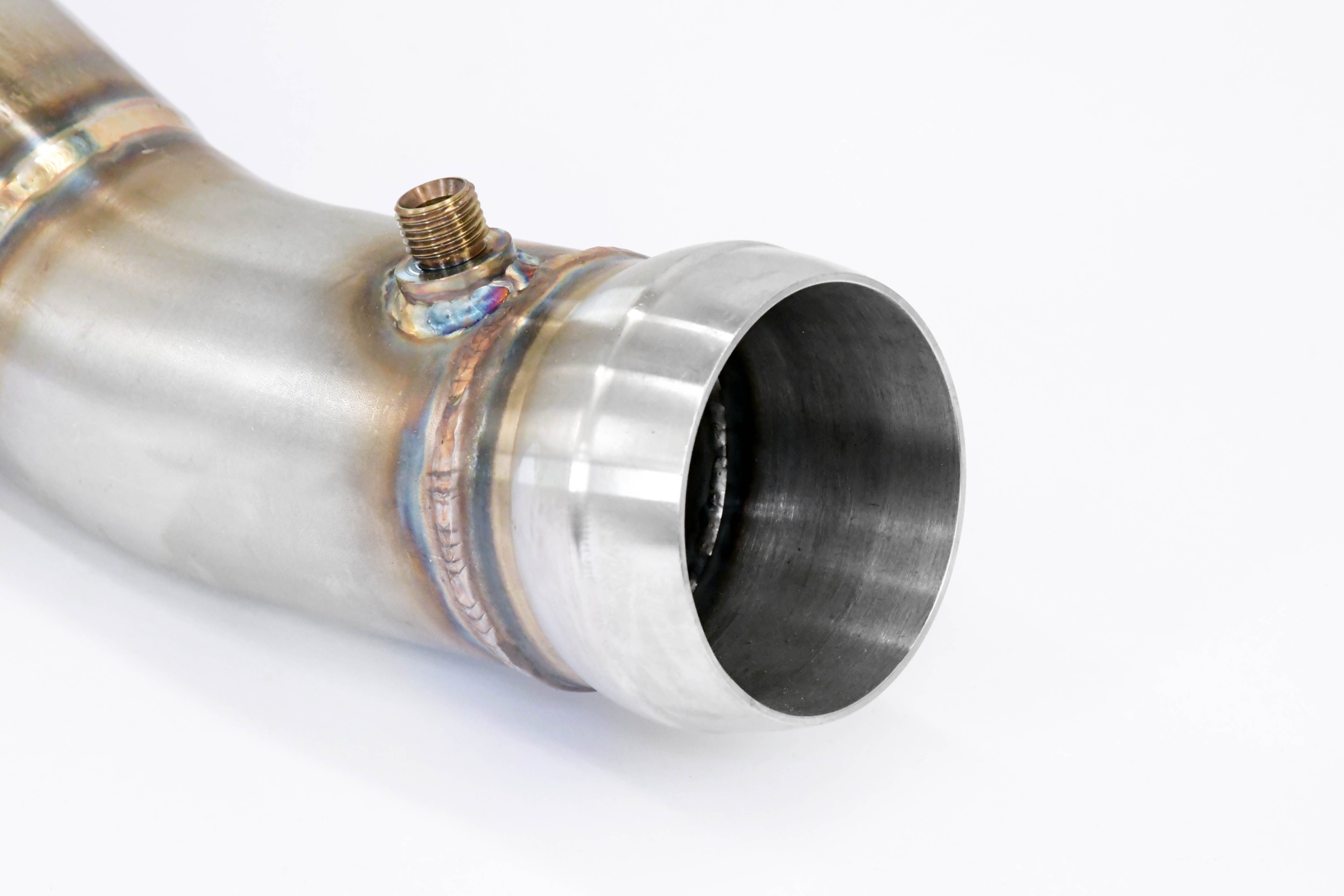 Descente tube Droite + Gauche (Suppression les catalyseurs primaires et secondaires + GPF)