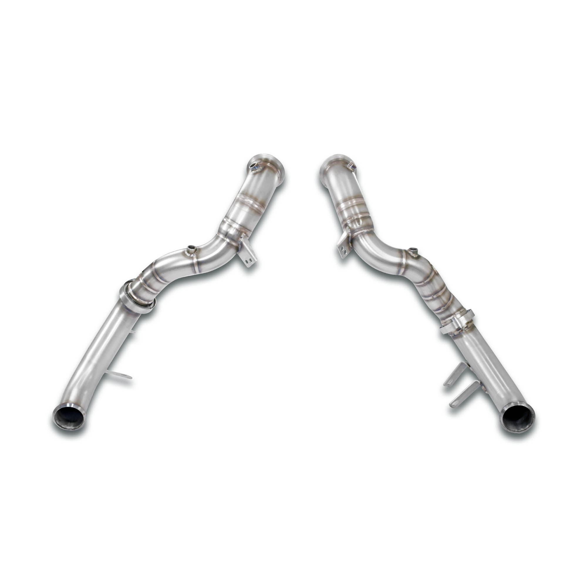 Downpipe Droite - Gauche (suppression de catalyseur)