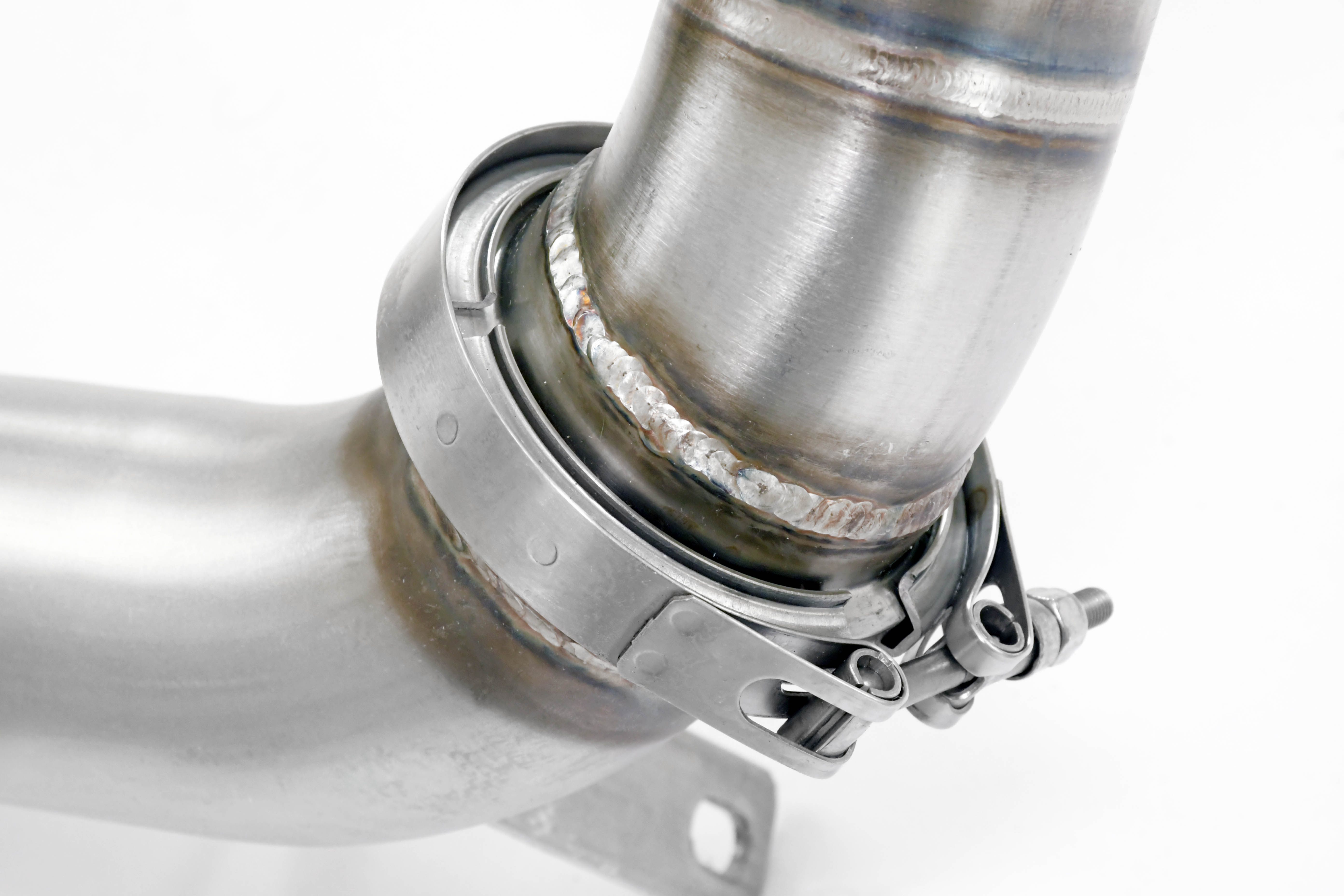 Downpipe kit Right - Left (Deletes the catalytic) 