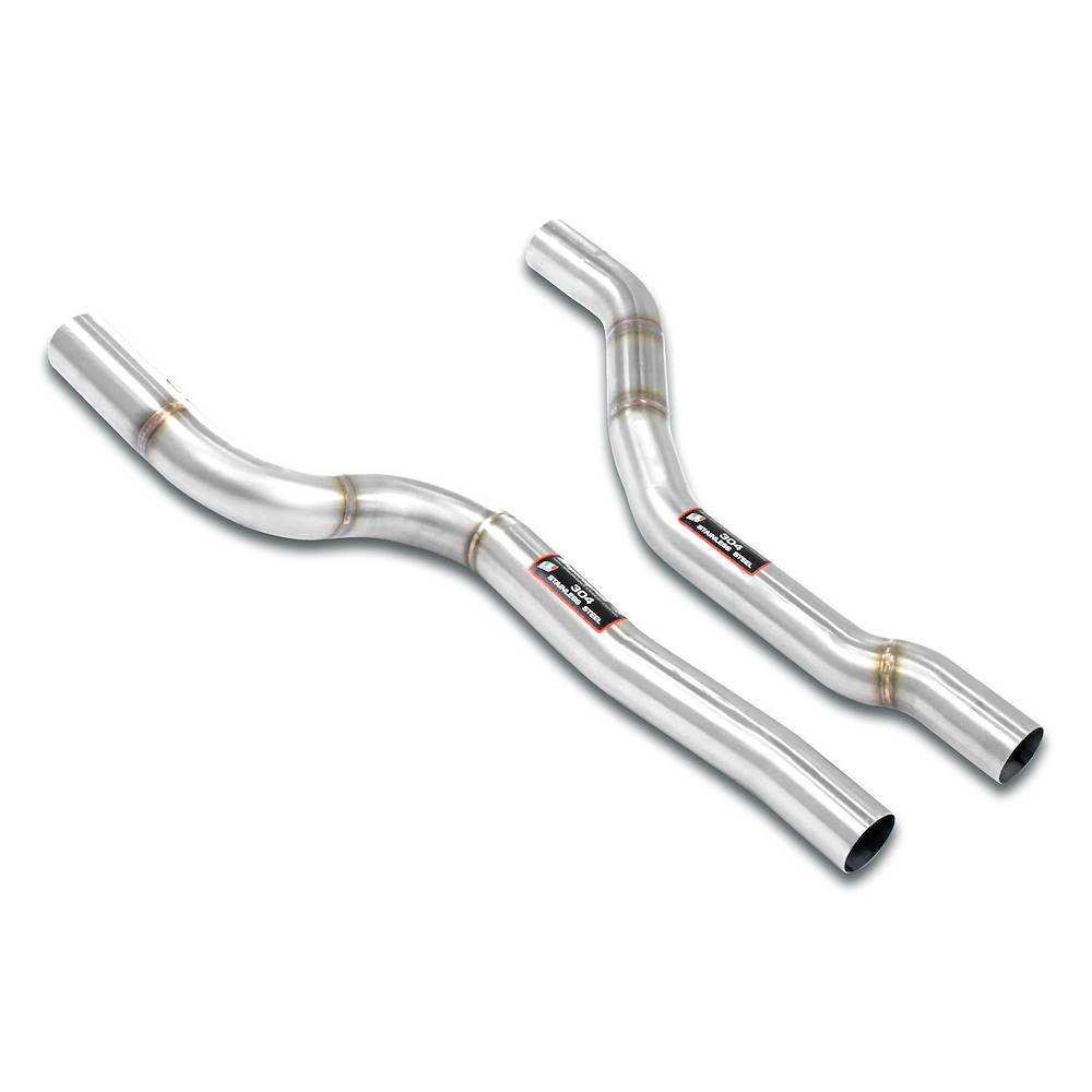Front pipe kit (Retains the factory, secondary catalytics)