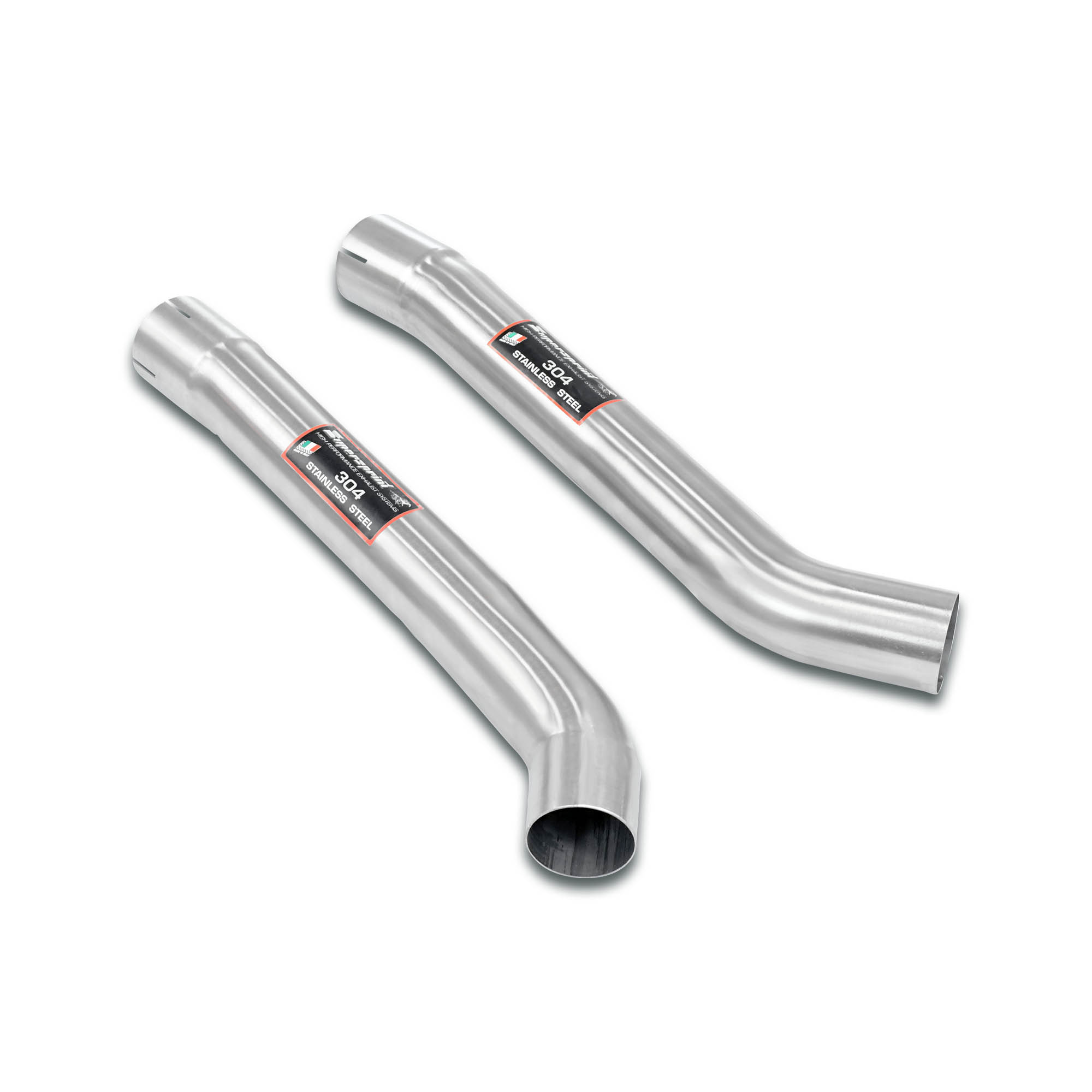 Rear Muffler Touring Package Deleting - mid resonator